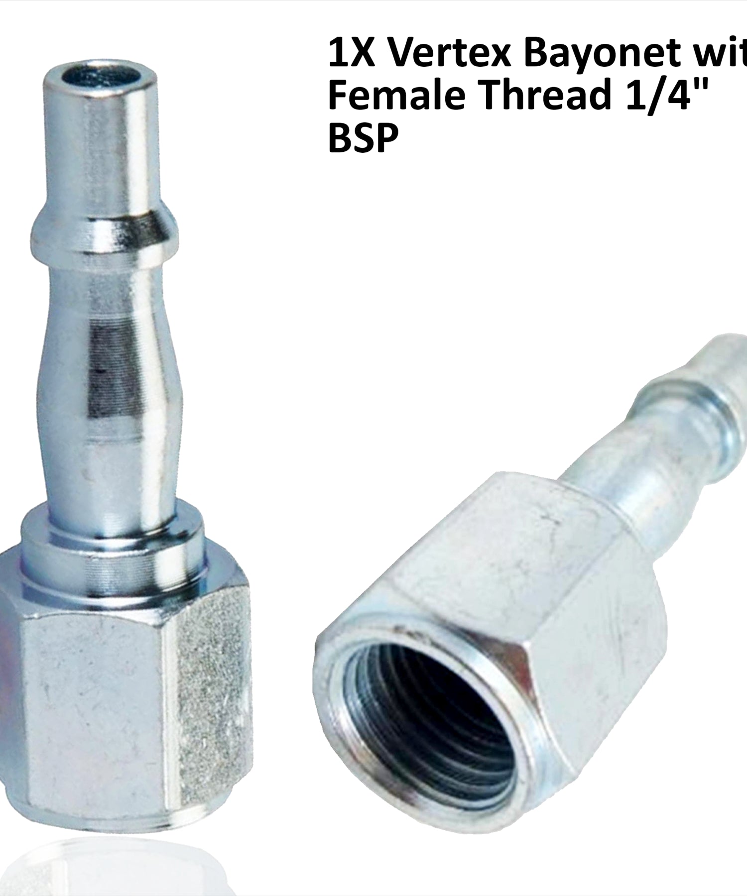 Air Line Fitting Hose End Connector Male Female Quick Release For PCL Vertex Set
