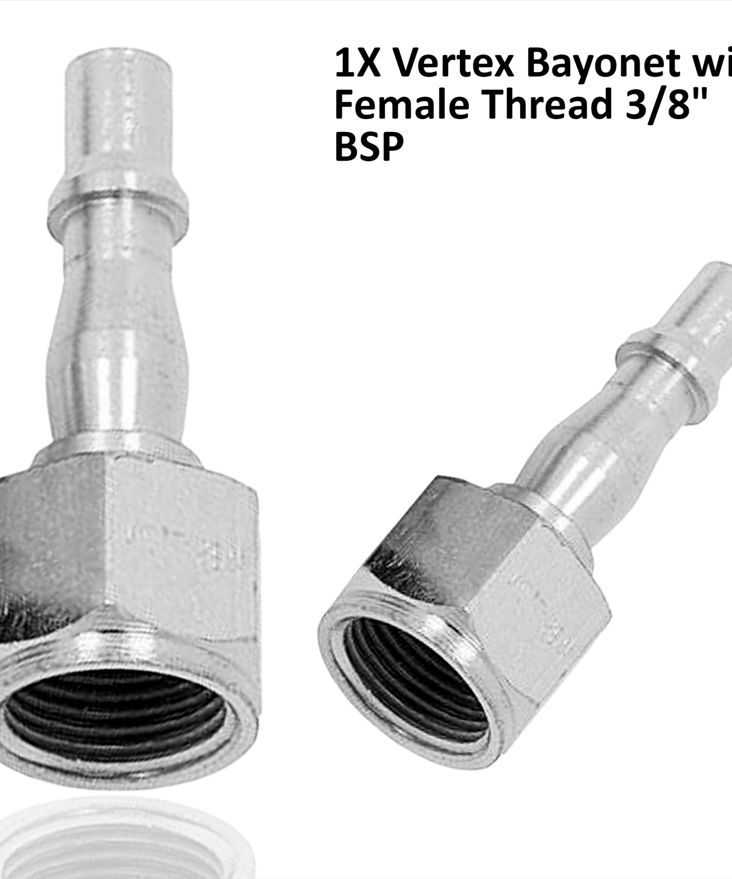 Air Line Fitting Hose End Connector Male Female Quick Release For PCL Vertex Set