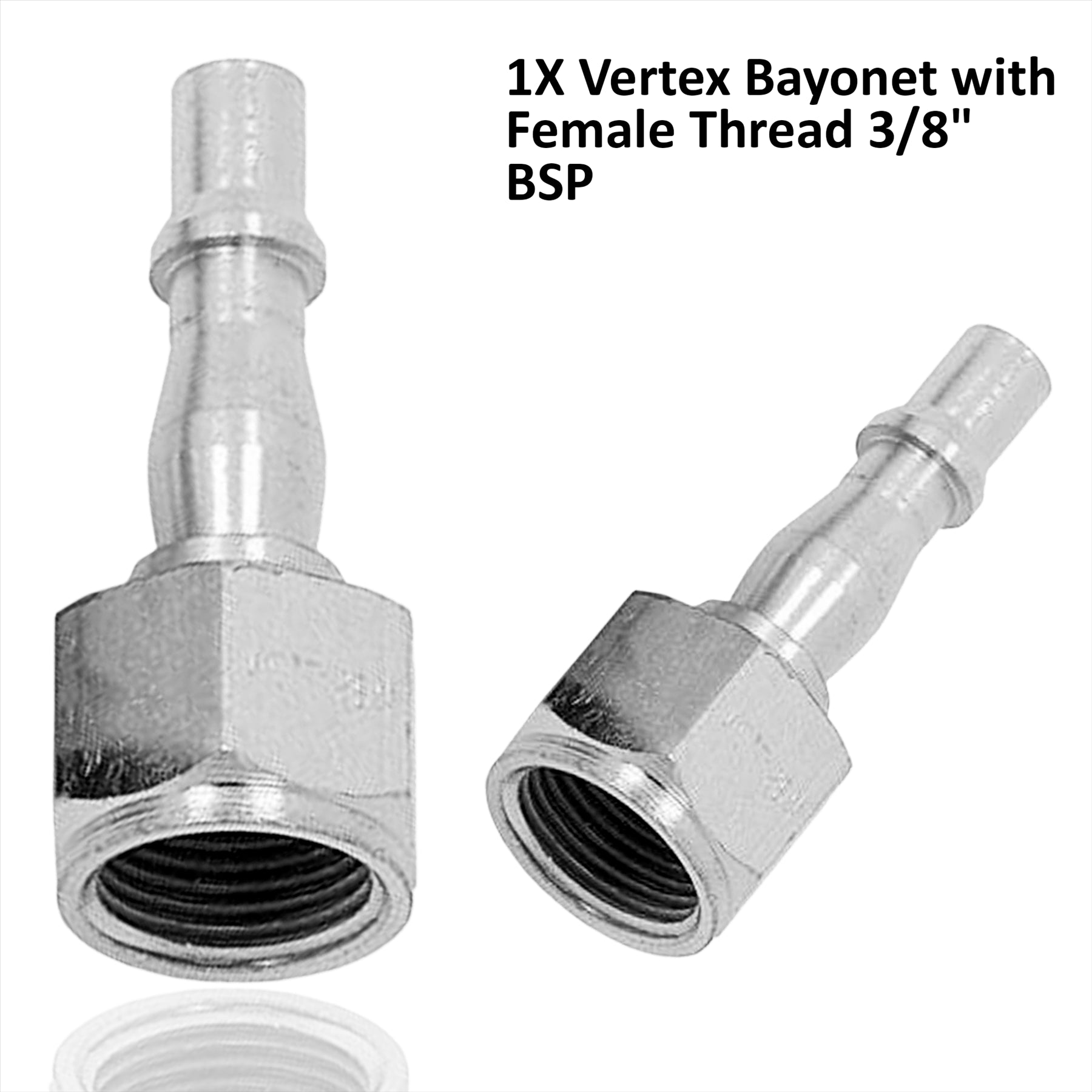 Air Line Fitting Hose End Connector Male Female Quick Release For PCL Vertex Set