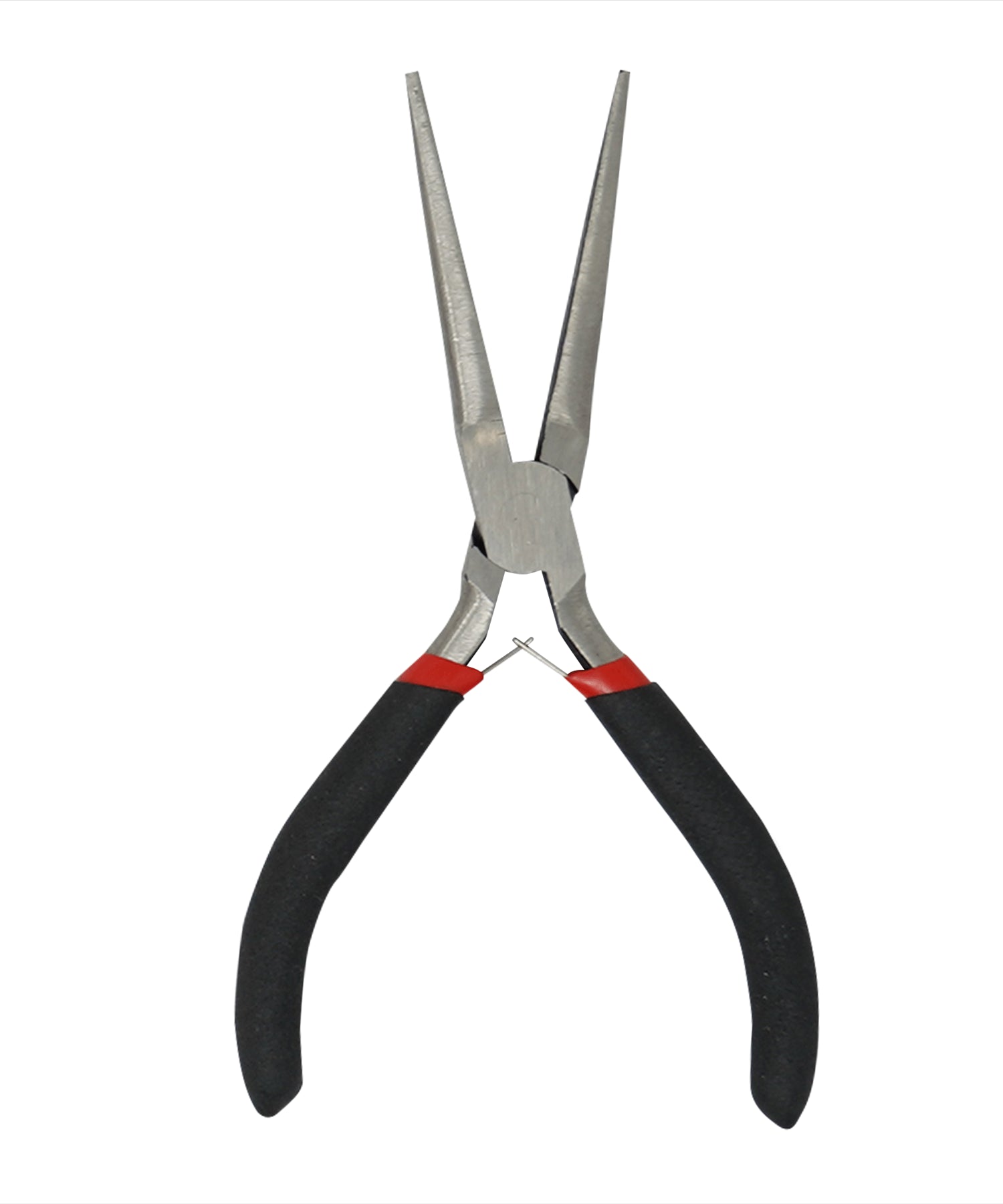 Mini Extra Long 150mm Needle Nose Pliers With Soft Grip Handle Hardened Steel By Dapetz