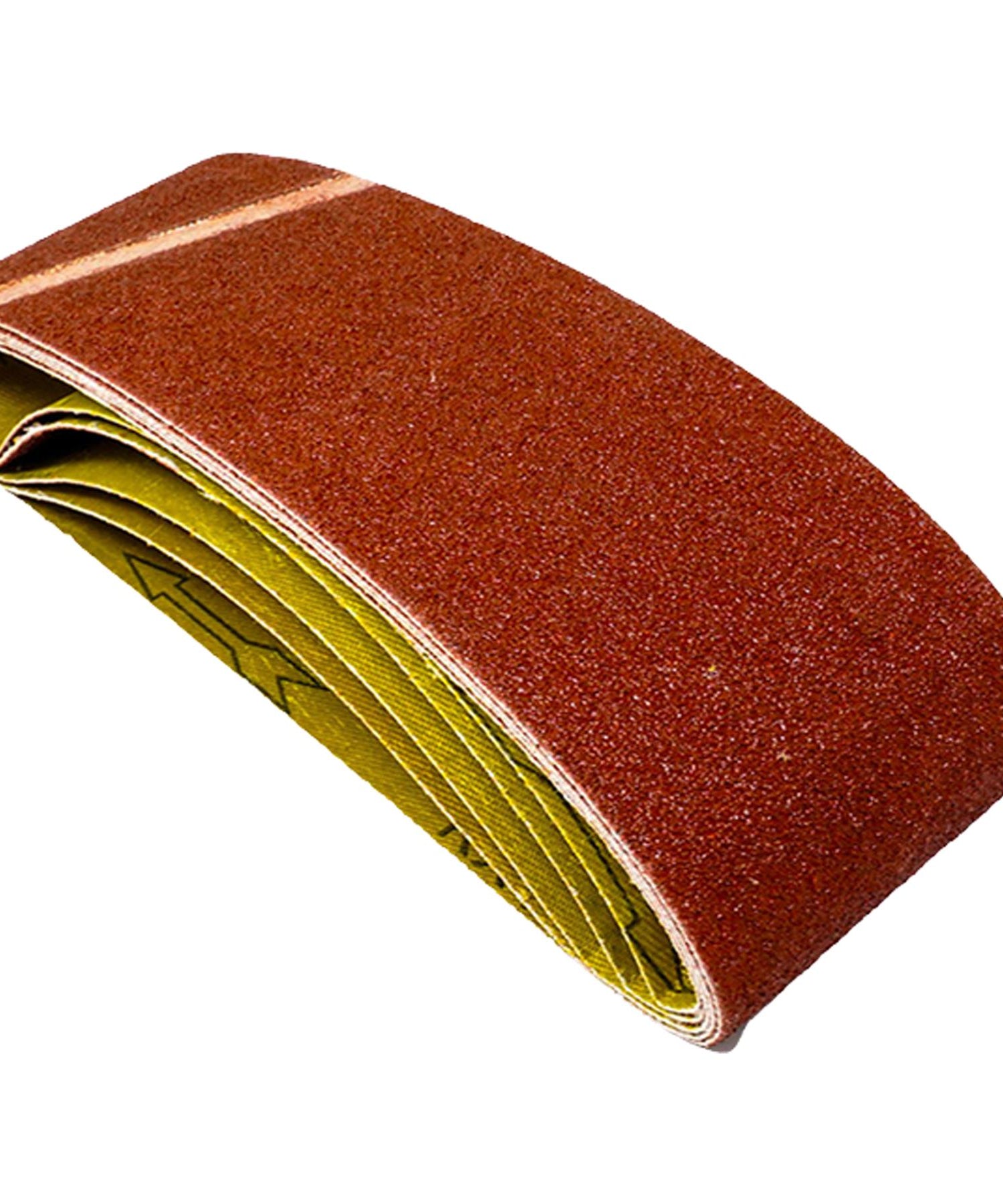 20 Mixed Grade Sanding Belts 610mm x 100mm (40, 60, 80, 120 Grit) By Dapetz By Dapetz