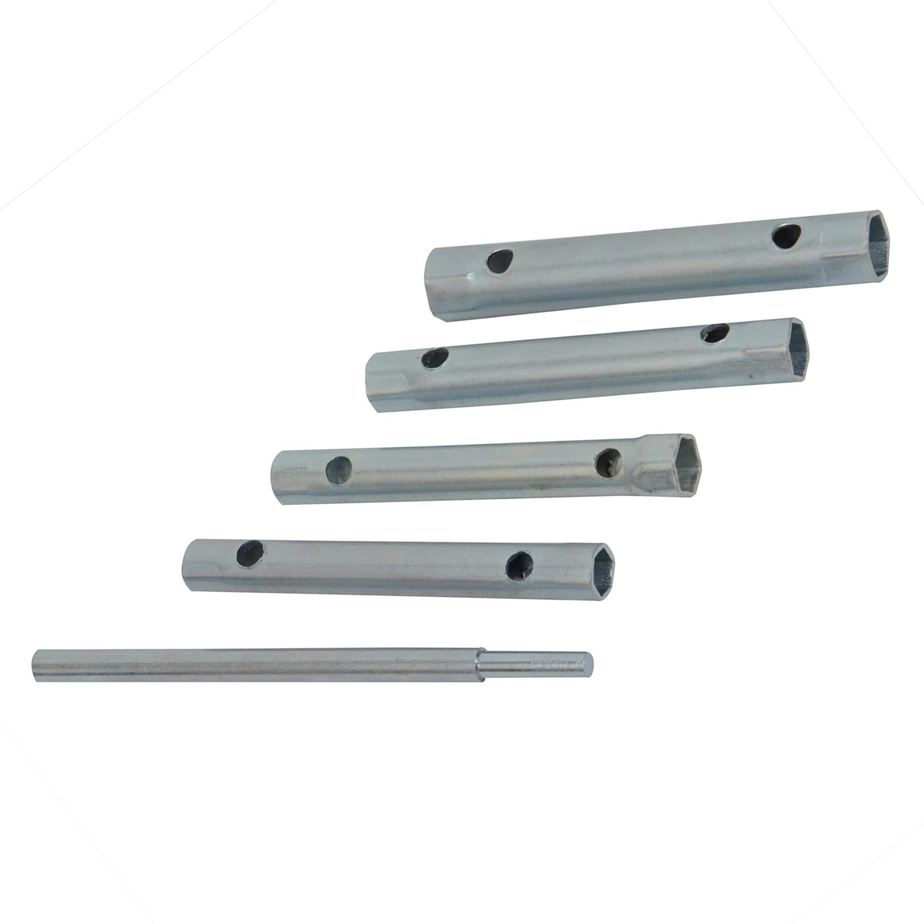 New Plumber MONOBLOCK BACK NUT TAP SPANNER 8mm - 13mm SET 5 Piece By Dapetz