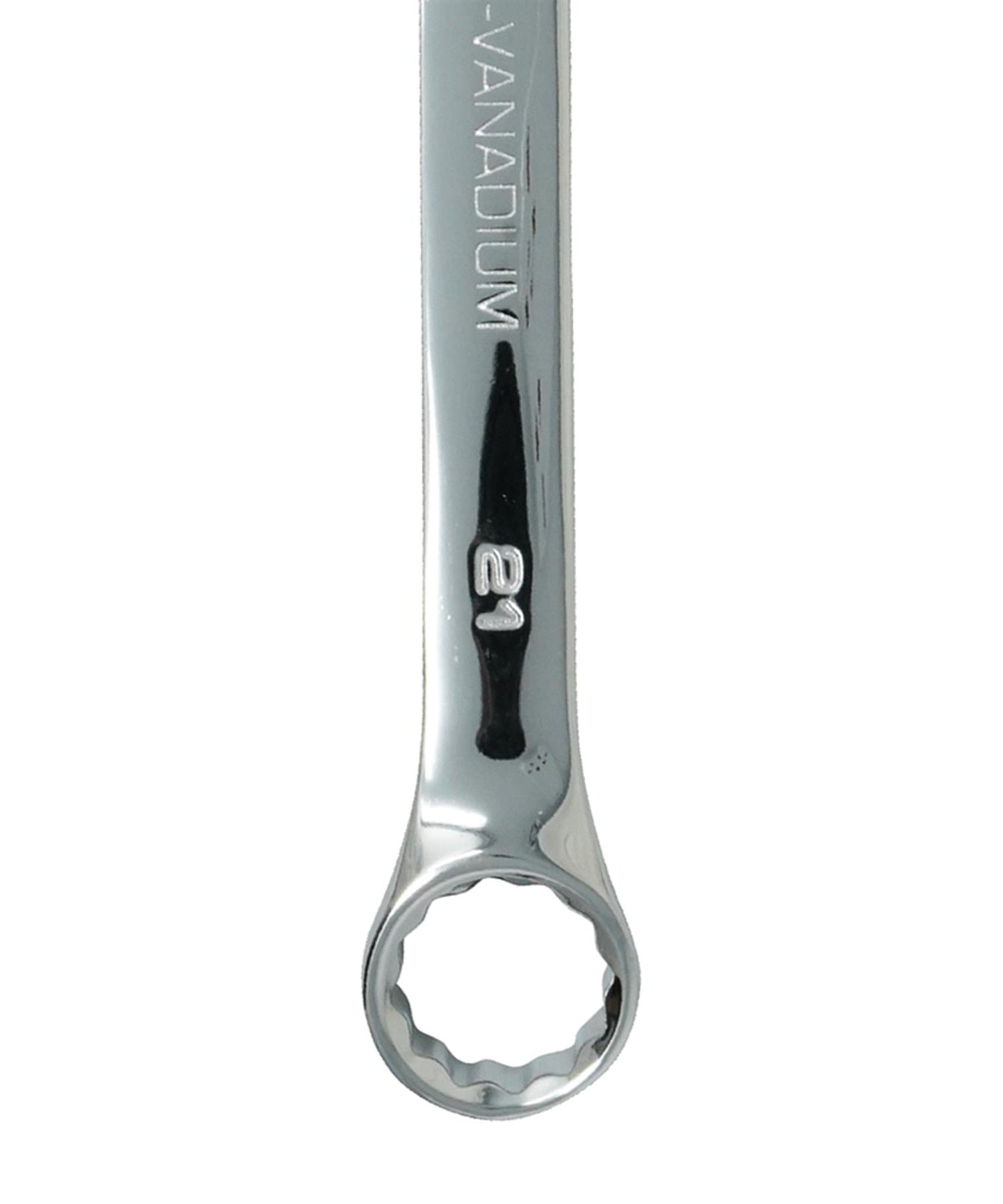 Combination Open Ring Spanner Chrome Mechanics Garage Tools 21mm by Daptez