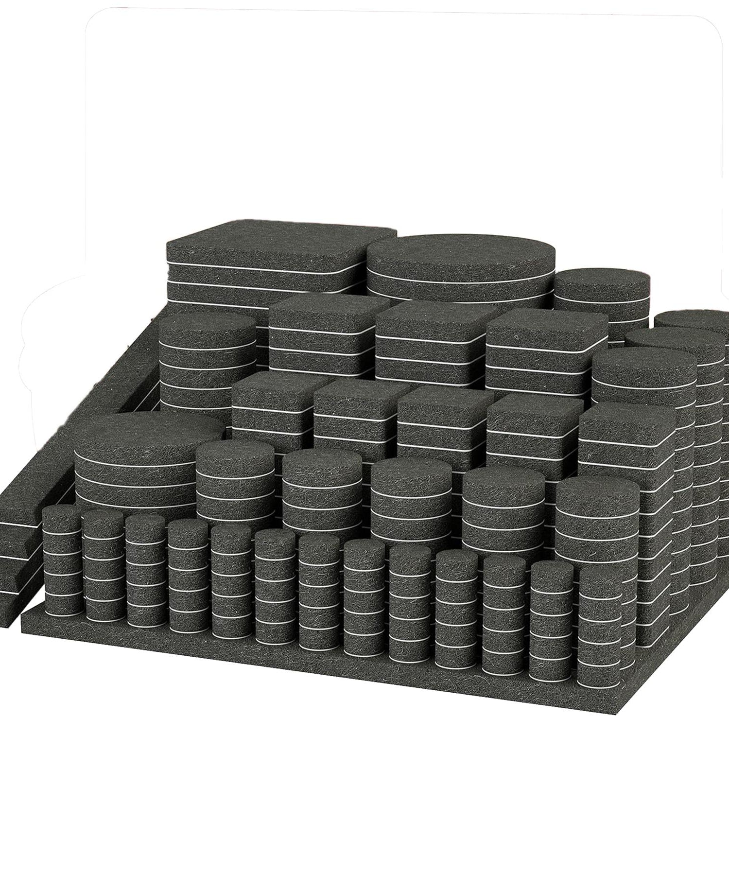 261 pieces of Furniture Felt Pad Cushion  set