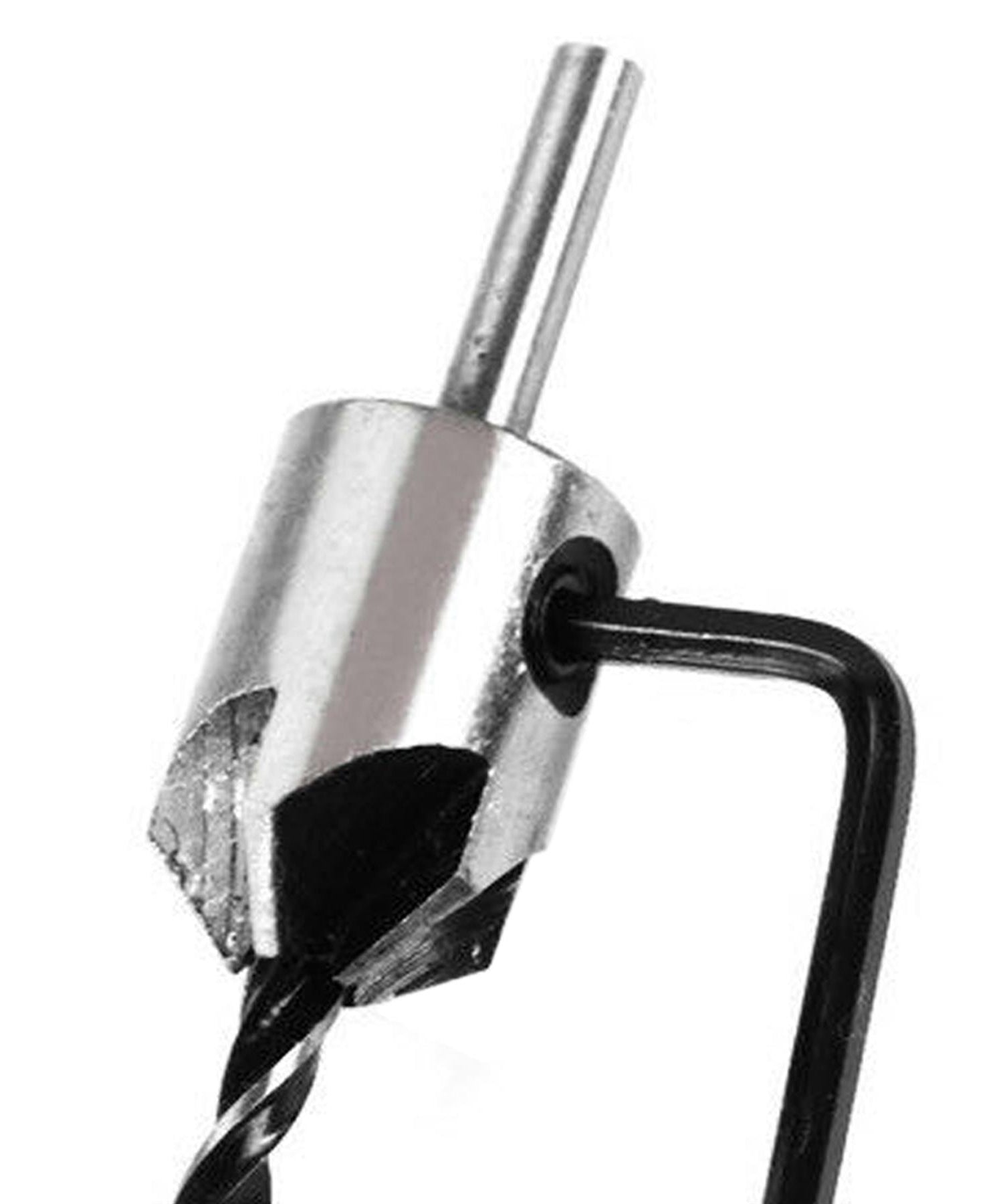 Drill Bit HSS 5-Flute 3 4 5 6 7 8 10mm 7PCS Dapetz