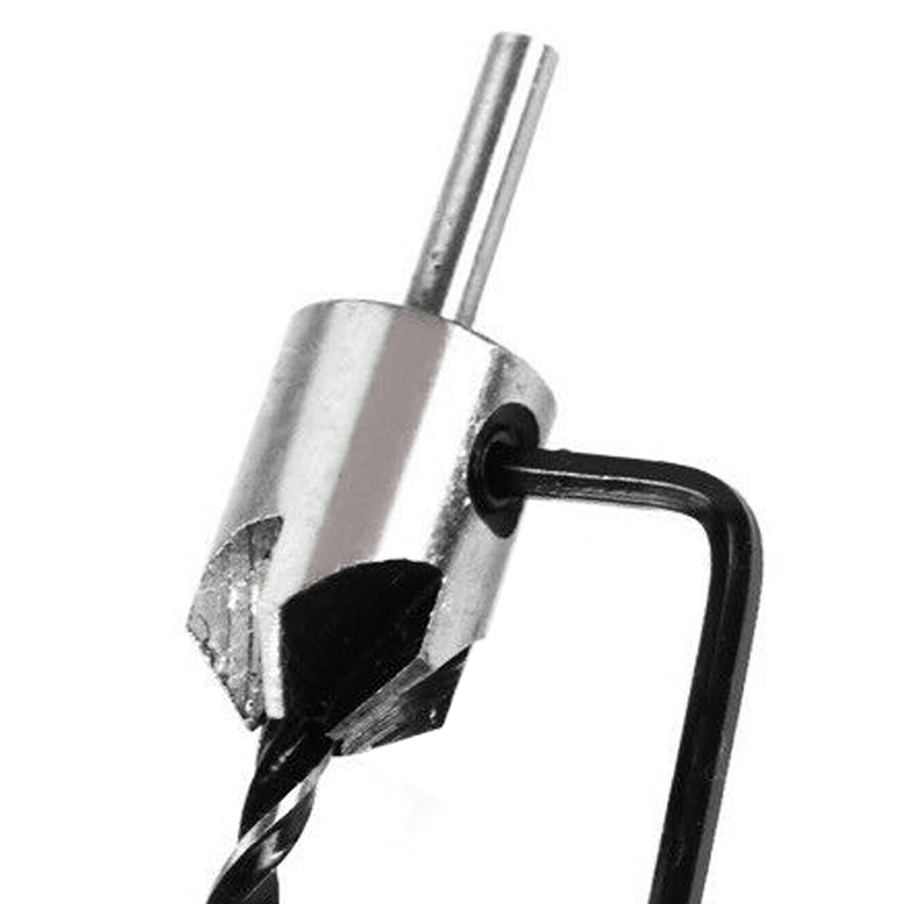 Drill Bit HSS 5-Flute 3 4 5 6 7 8 10mm 7PCS Dapetz