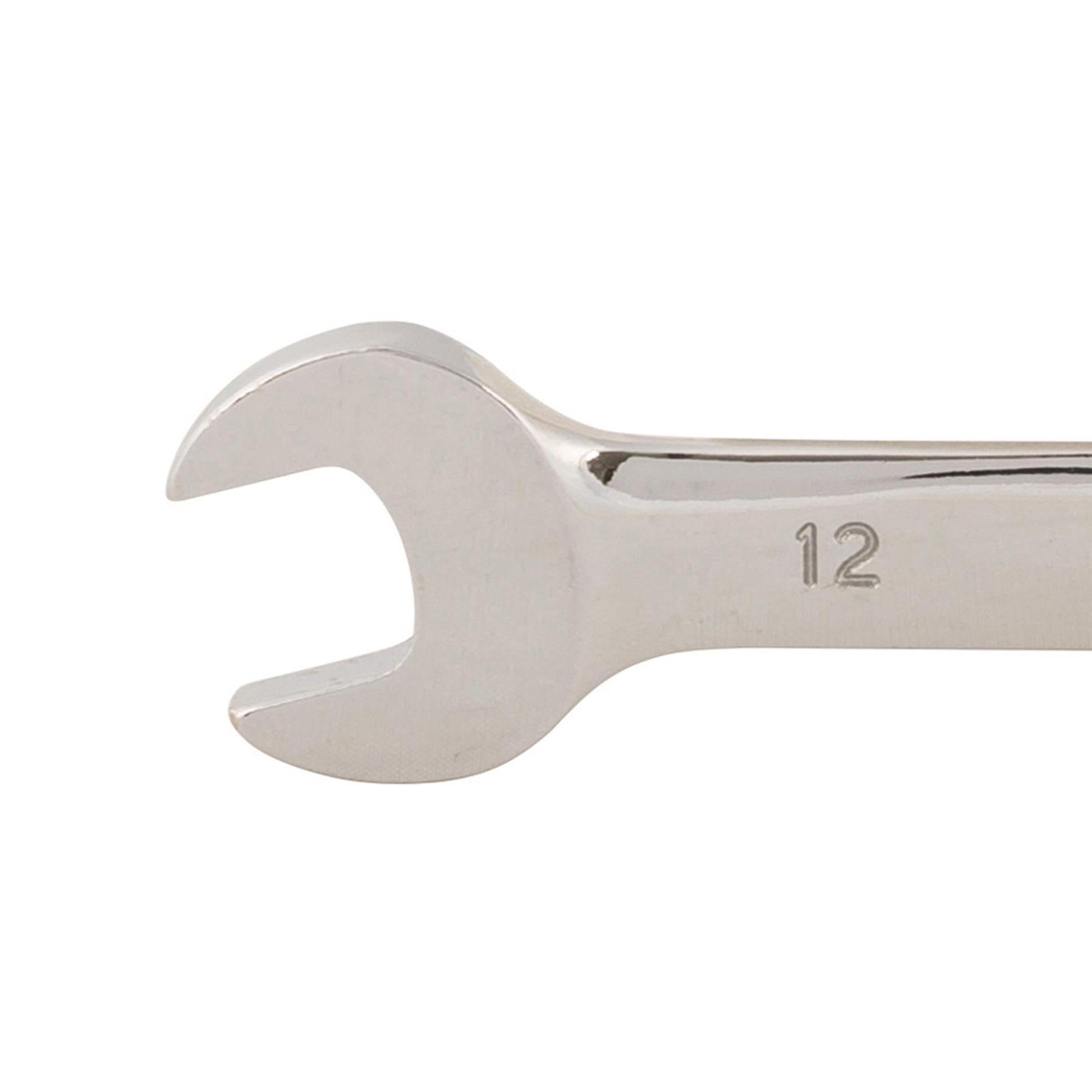 Spanner Ratchet Head Open End 12mm Flexible Metric & Dapetz