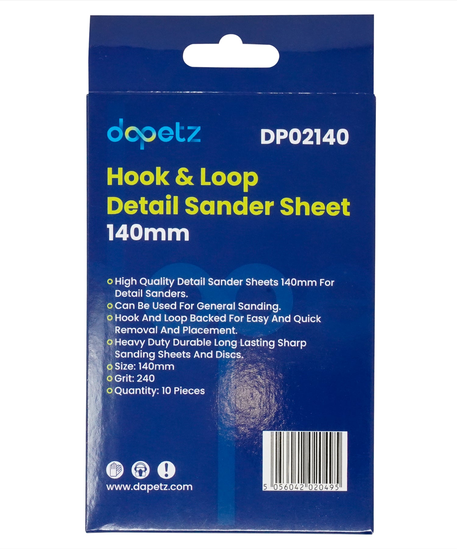 Sanding Sheets Mouse Detail 240 Grit Triangular Sander Pads 10 Pack