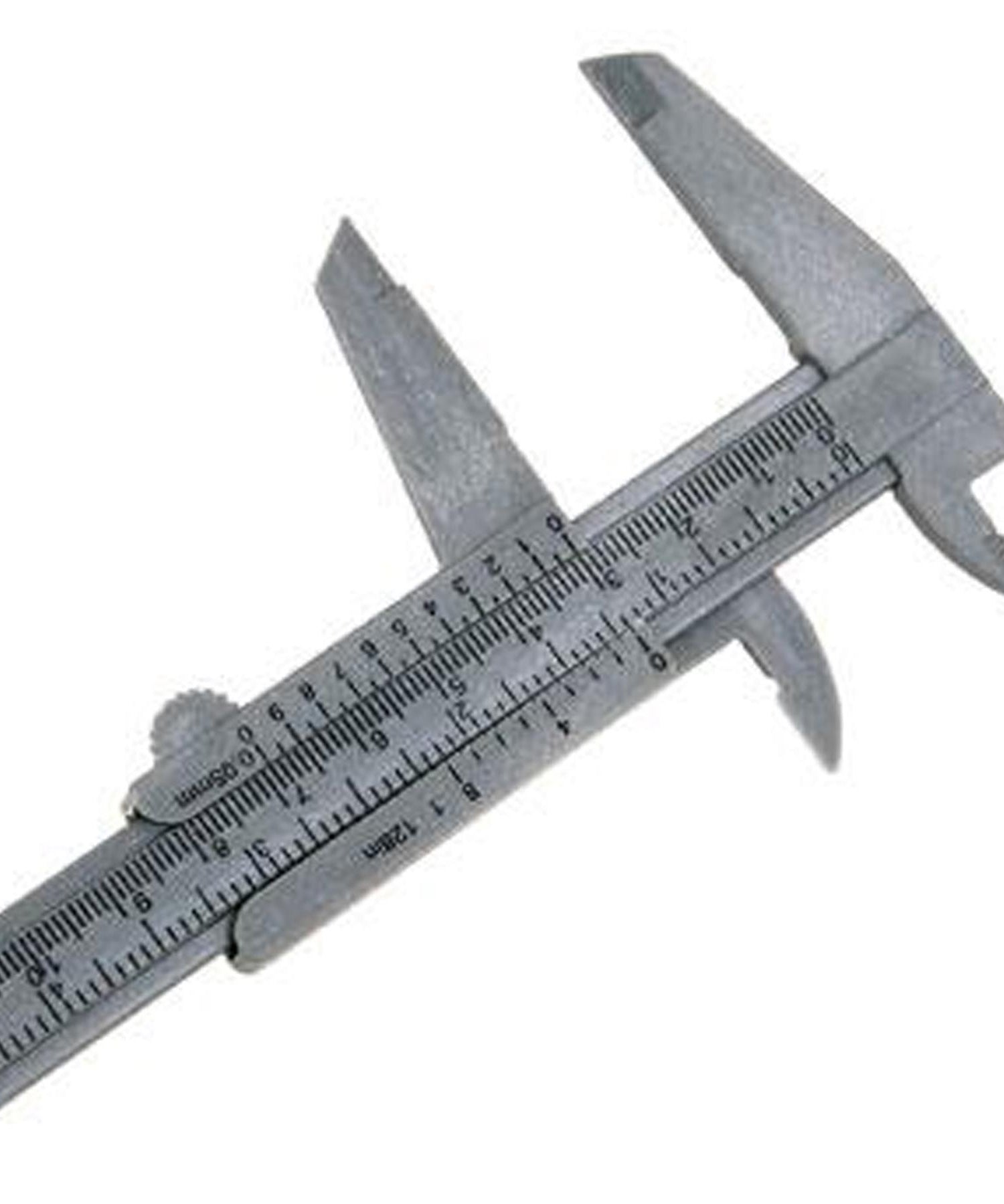 Vernier Caliper 150mm/6" Slide Gauge for Internal & External Depth Measurement, Metric & Imperial By Dapetz