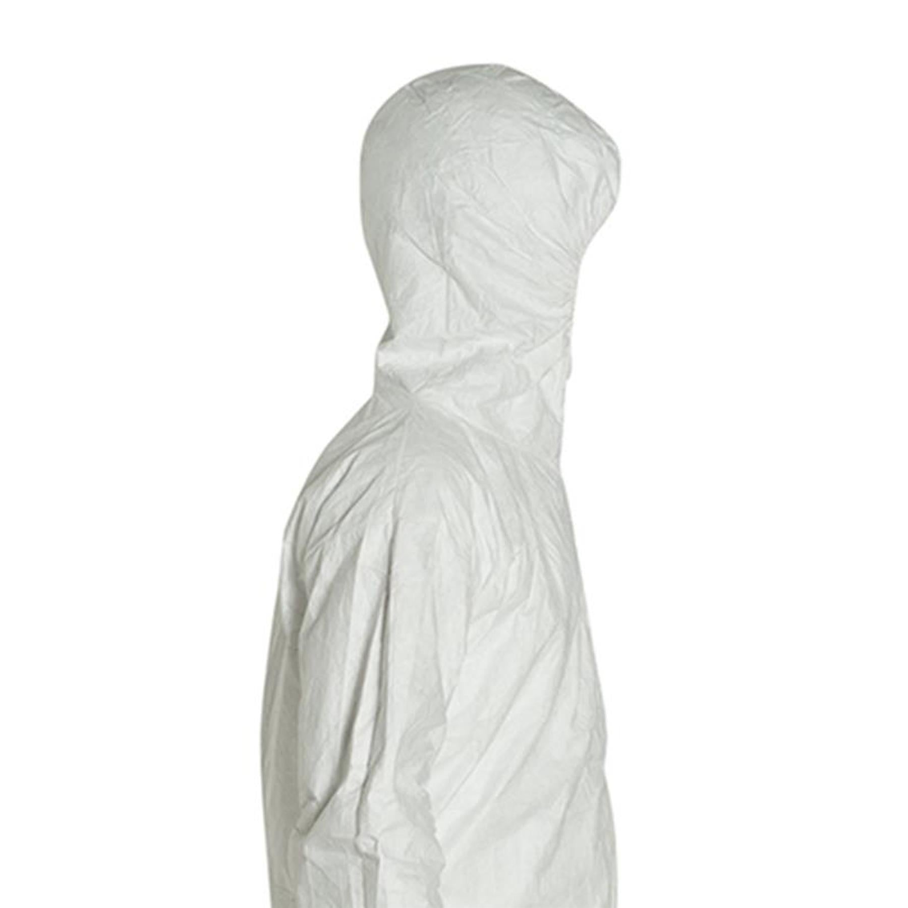 Disposable Paper Suit Protective Overall Coveralls Large 128cm 50" By Dapetz