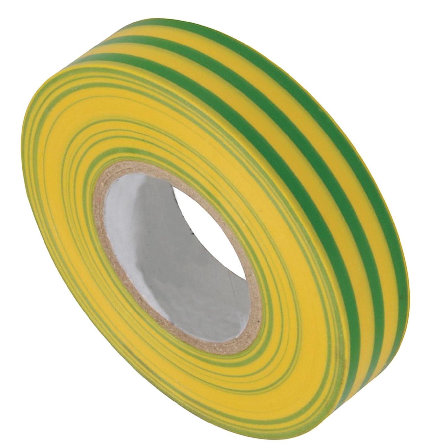 (Pack of 2 ) 19mm x 22mm Electrical Pvc Insulating Tape Retardant Rolls by Daptez