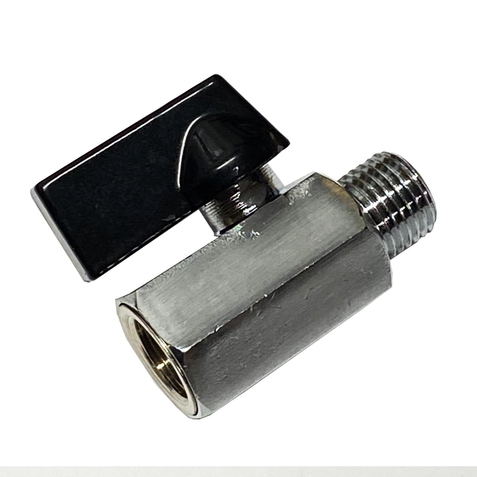 Ball Valve 1/4 bsp Male Female Air Compressor to hose Mini Ball Valve  by Daptez