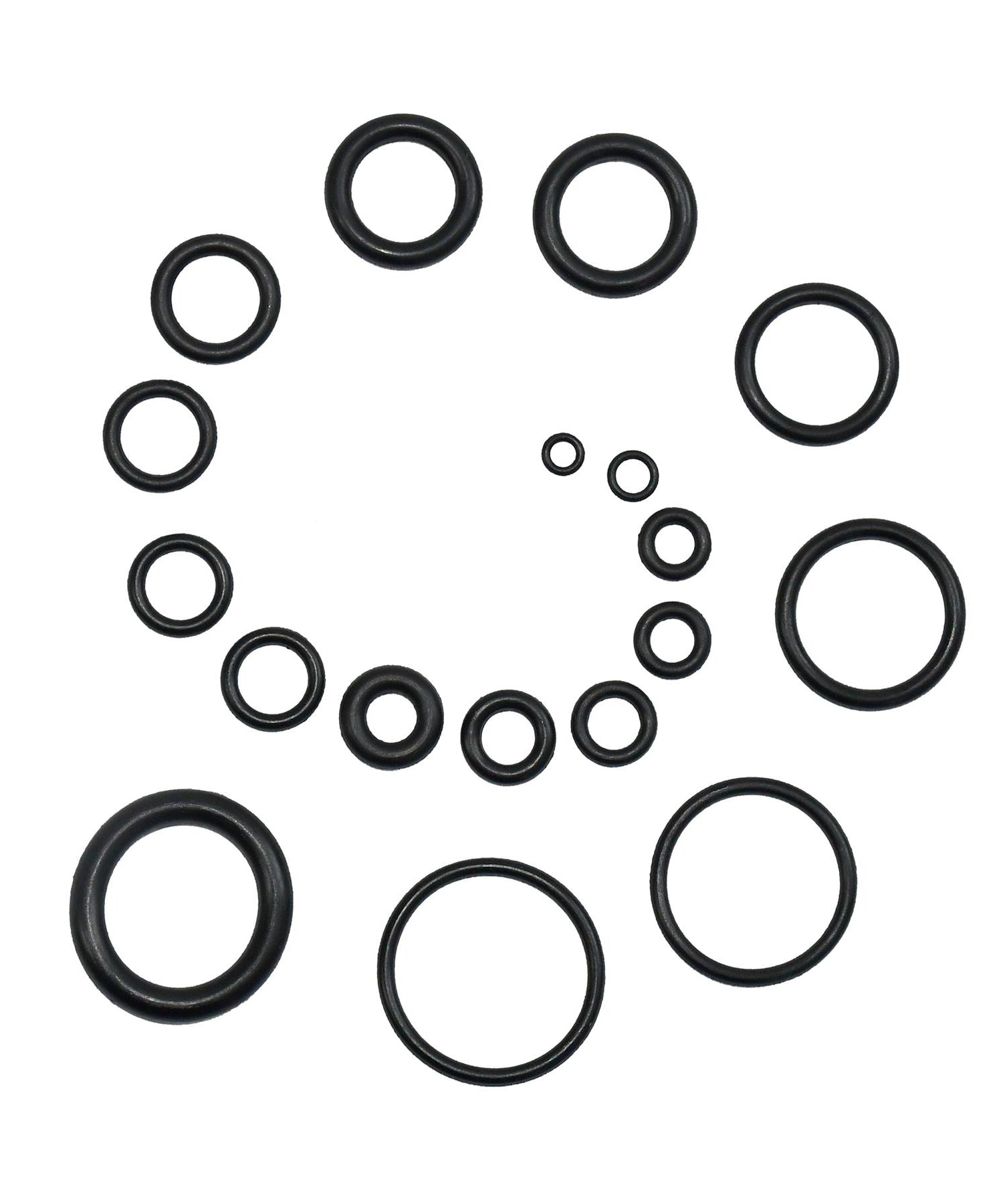 Rubber O Rings Assorted box Mixed Pack Of Metric O-Rings Tap Washers By Dapetz