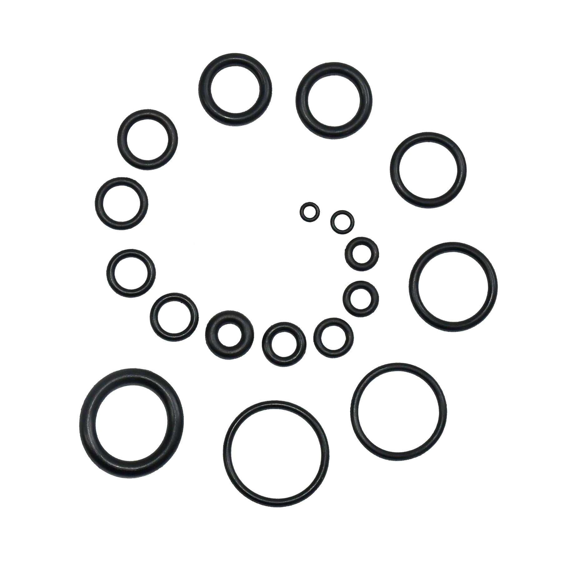 Rubber O Rings Assorted box Mixed Pack Of Metric O-Rings Tap Washers By Dapetz