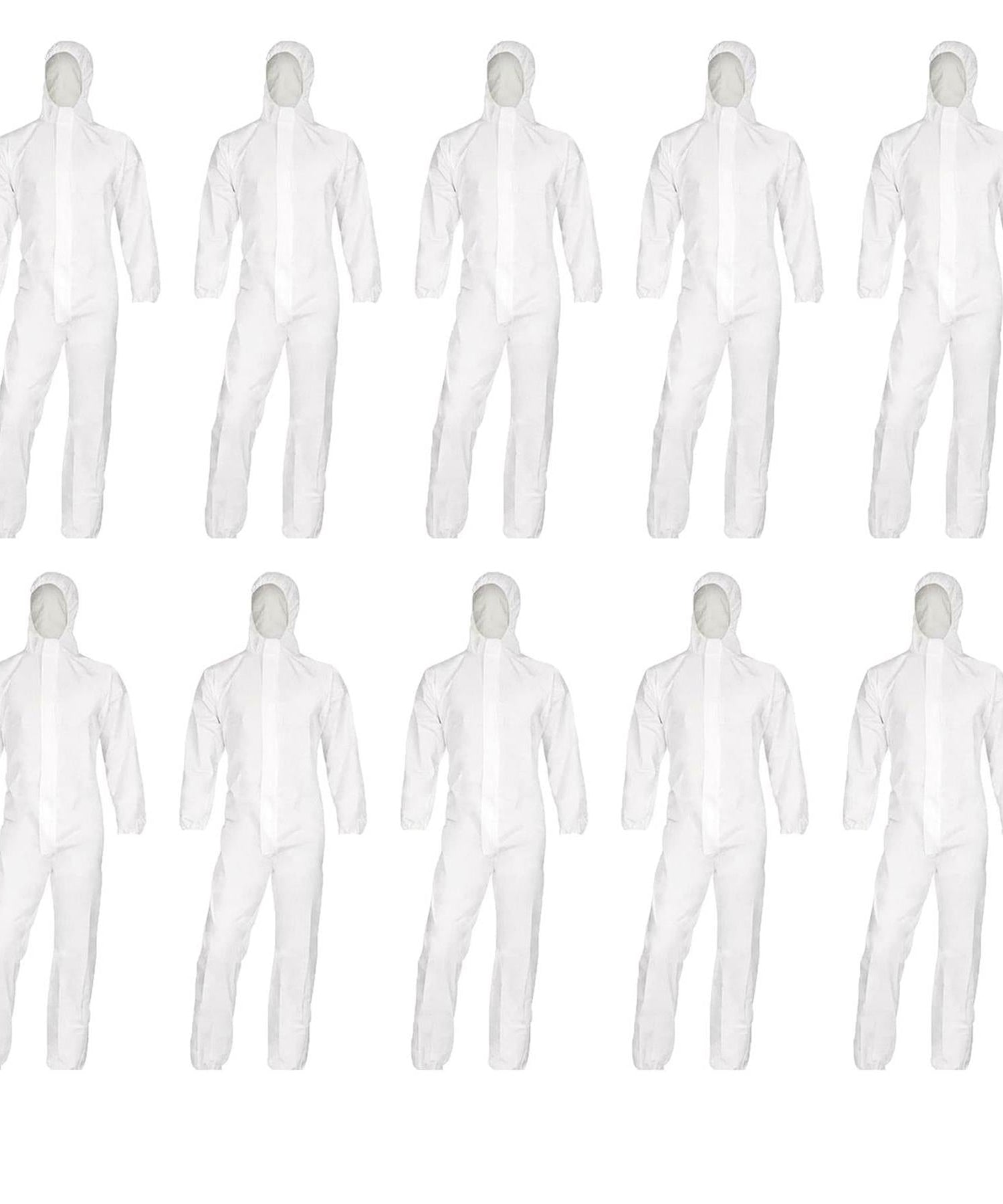 Microporous Breathable Coverall Suit