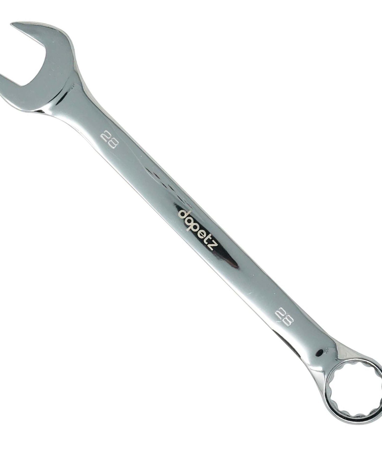Combination Open Ring Spanner Chrome Mechanics Garage Tools 28mm by Daptez