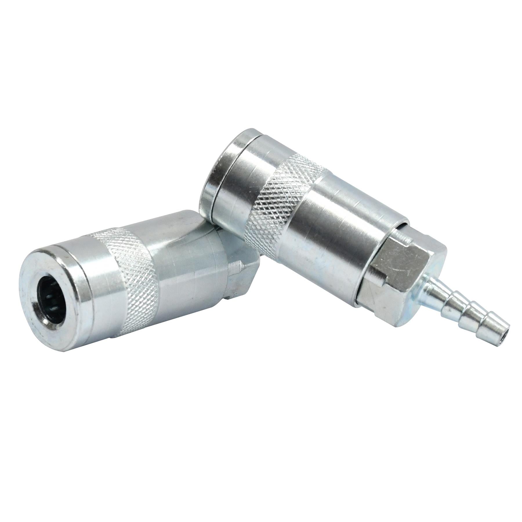 Air Line Fitting Quick Release For PCL Vertex Compressor Air Hose End  6mm 2PC