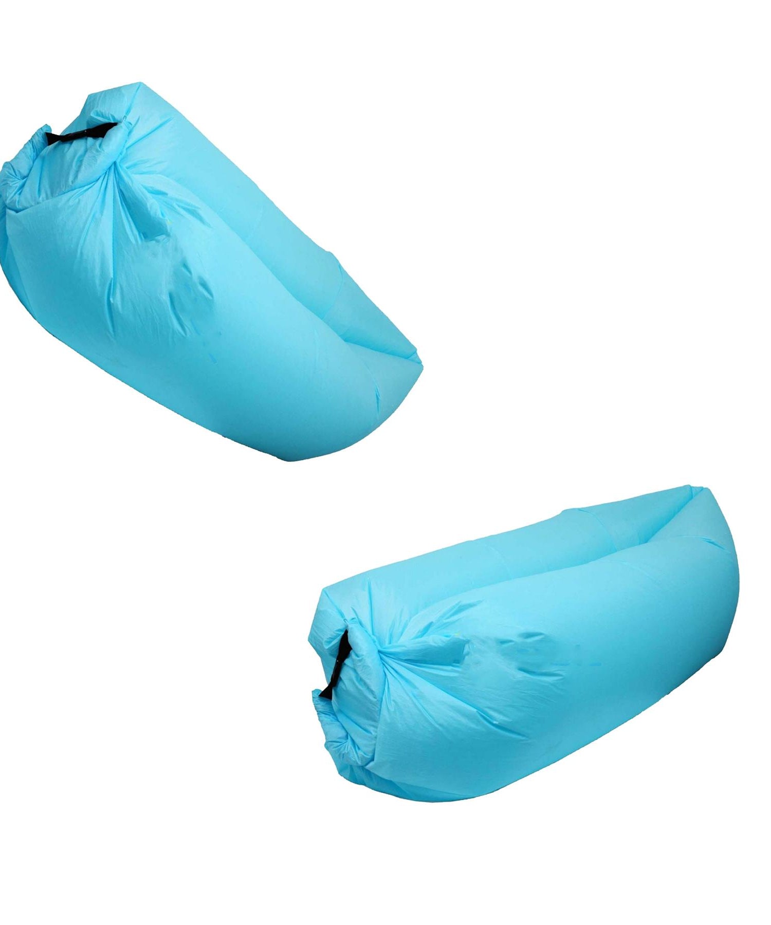 Inflatable Blow Up Lounger Outdoor Chair Bed Travel Sofa Sack Hangout Camping By Dapetz