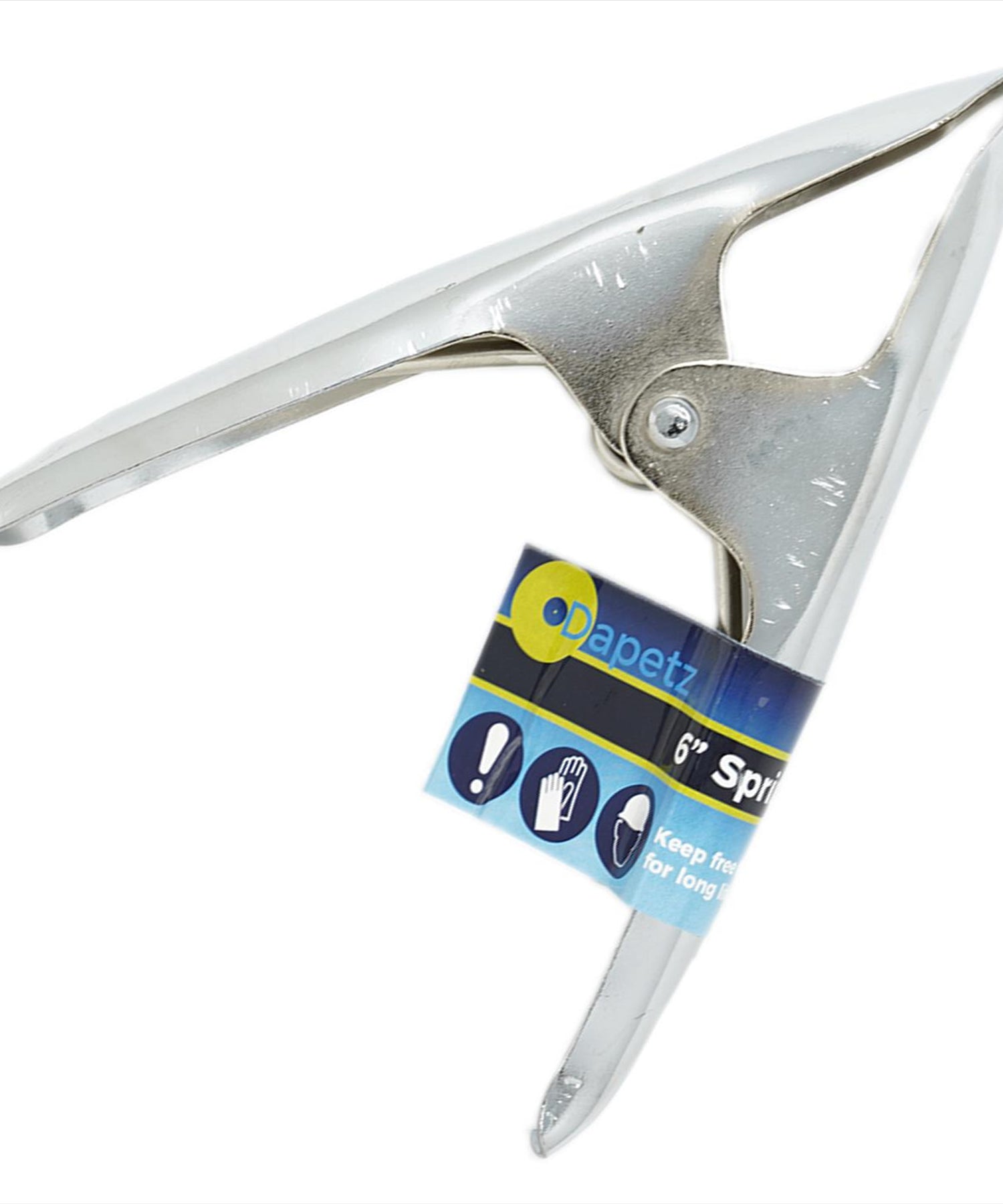 Strong Heavy Duty Metal Clips Market Stall 6" Tarpaulin Clamps Grips By Dapetz