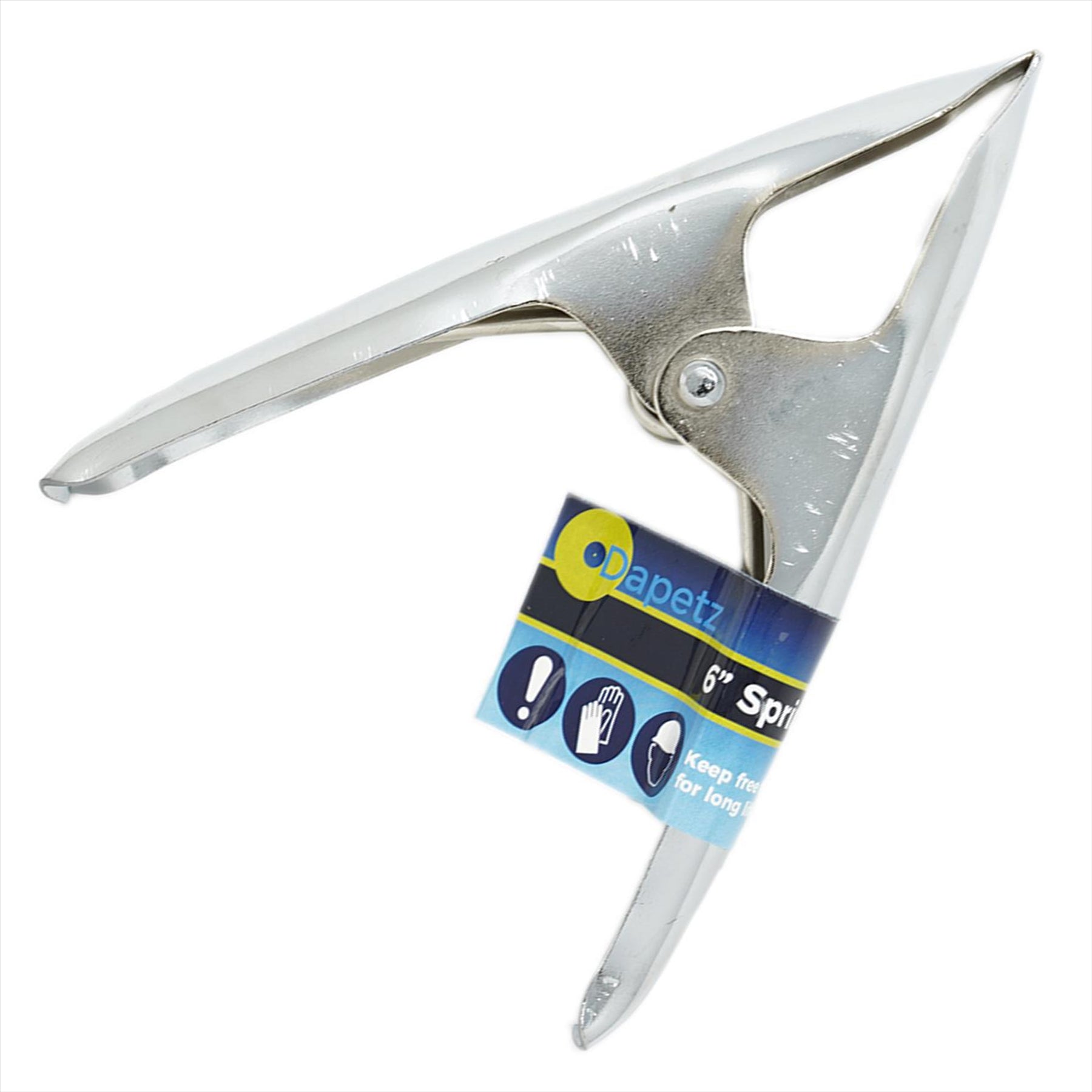 Strong Heavy Duty Metal Clips Market Stall 6" Tarpaulin Clamps Grips By Dapetz