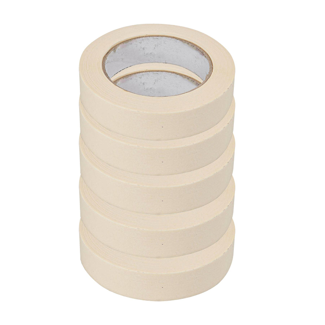 36PCS Masking Tape 25mm x 50m Professional Painting Automotive Auto Car White By Dapetz