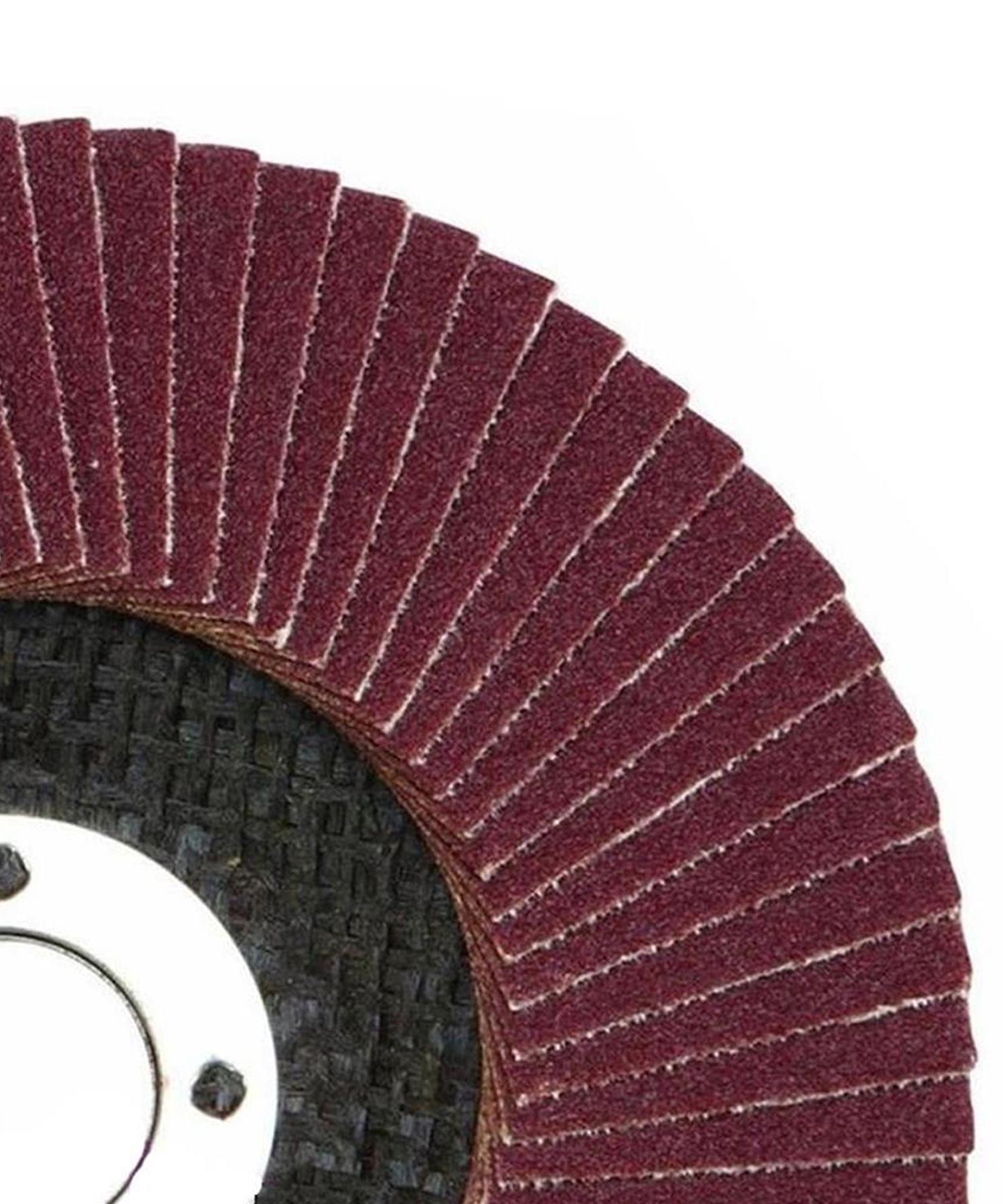 (Pack of 1) Flap Grinding Sanding Wheels 115mm 4.5" 80 and 120 Grit by Dapetz