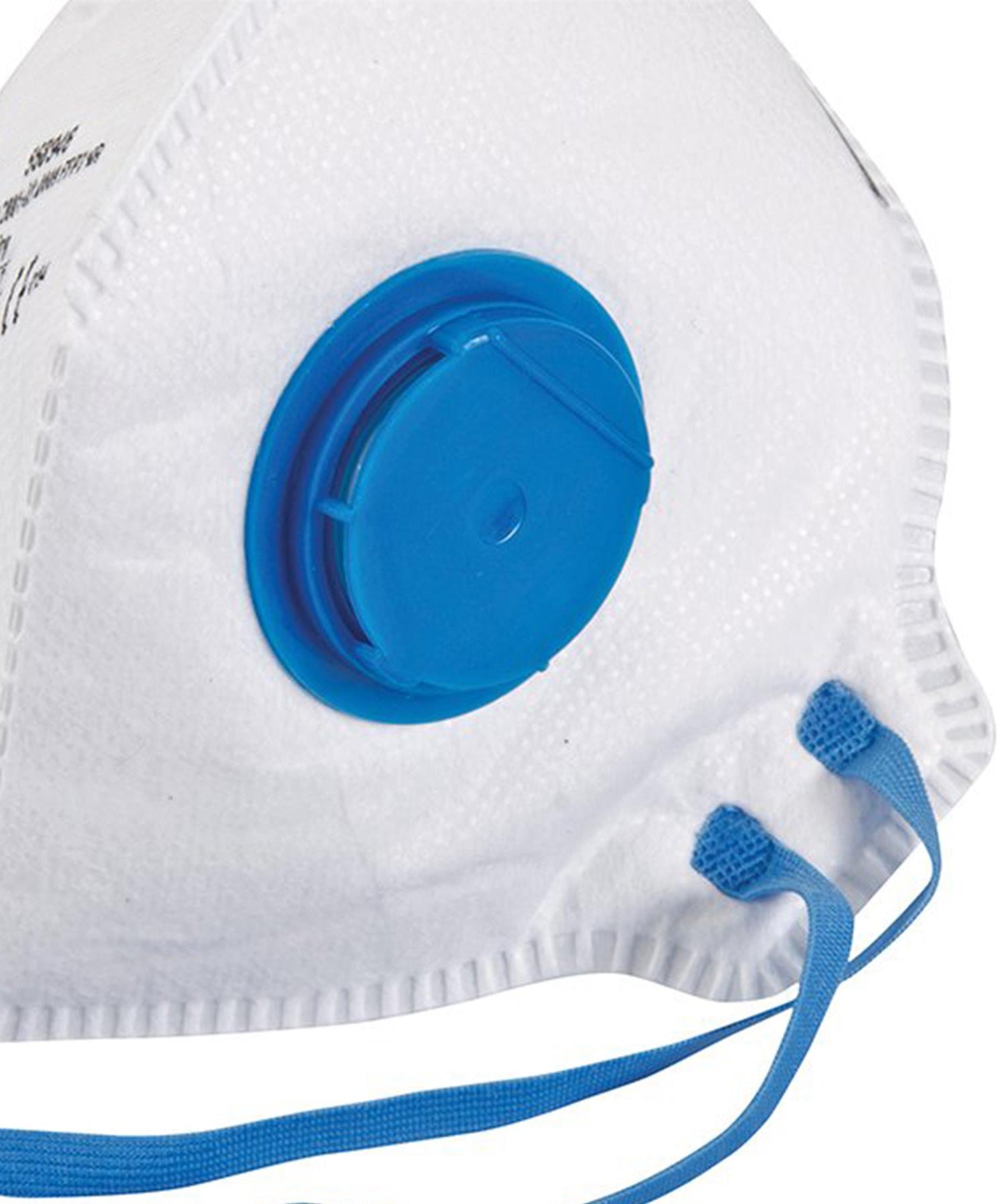 Face Mask Respirator FFP2 Valved Sanding Paint Aerosol Dust Safety