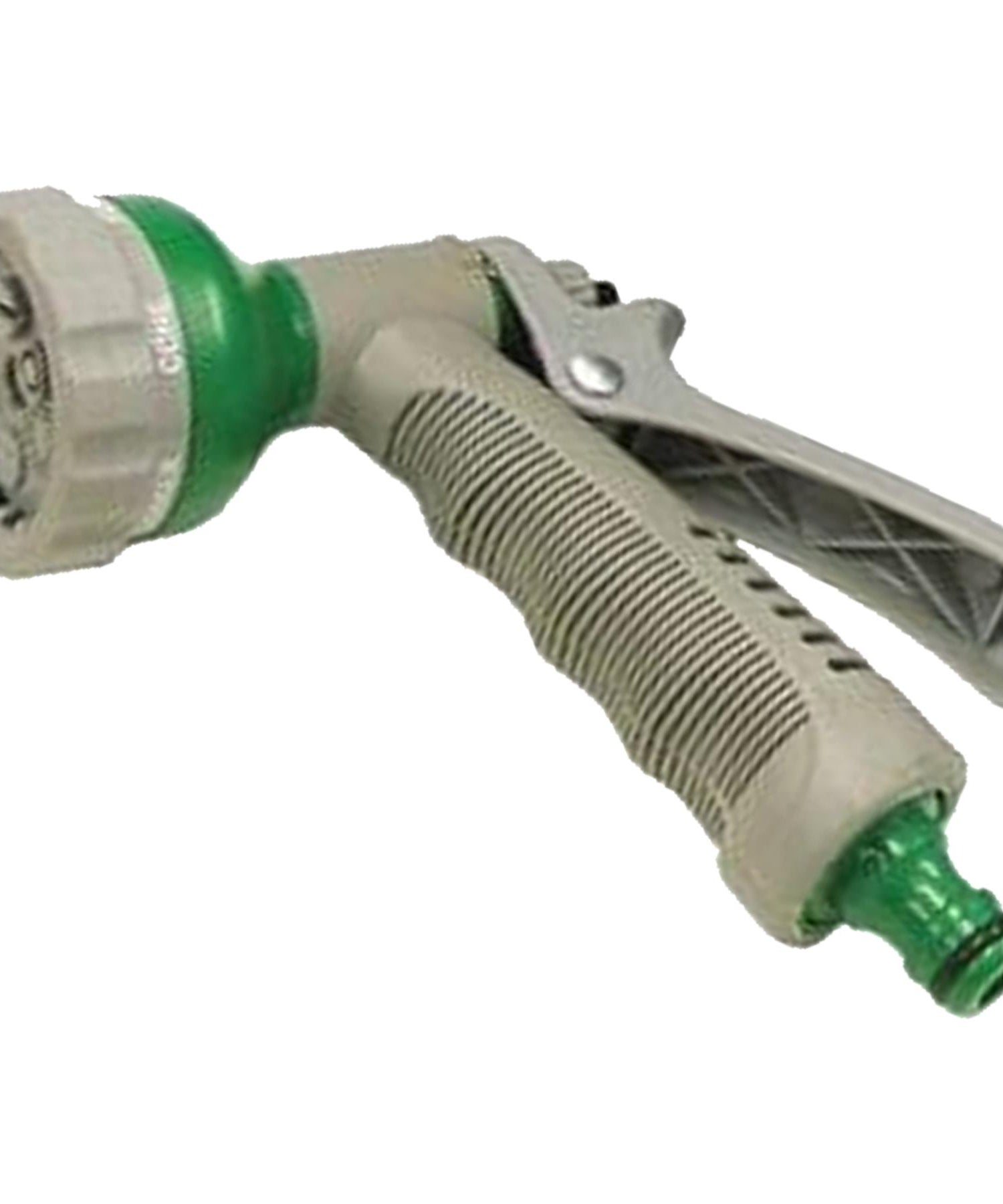 30m Garden Hose Pipe With Spray Gun Set PVC Watering Hose Green By Dapetz