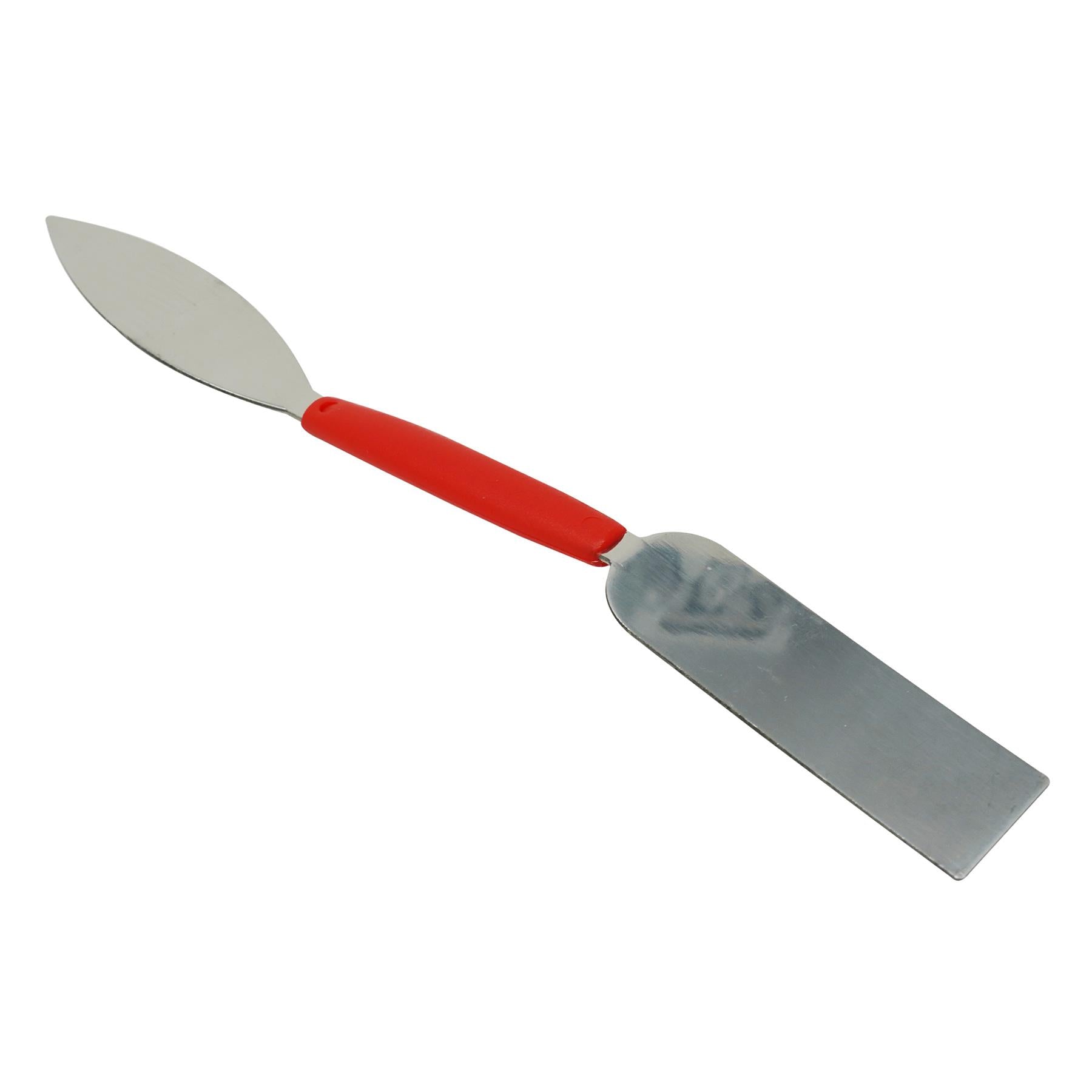 Dapetz Square & Leaf Tool Set Steel & Plastic Handle Plaster Filling Finishing Trowels