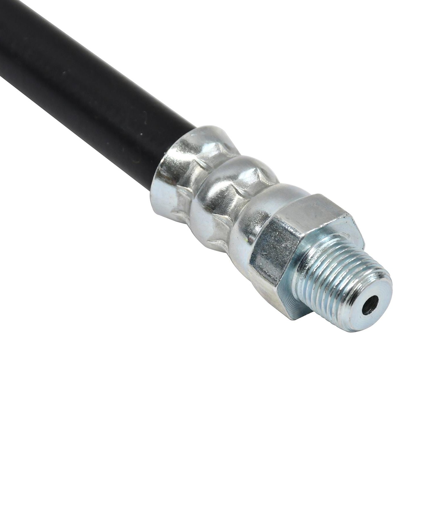 Delivery Hose Grease Gun Connector Flexible 300mm Long Chrome Plate Nozzle by Dapetz