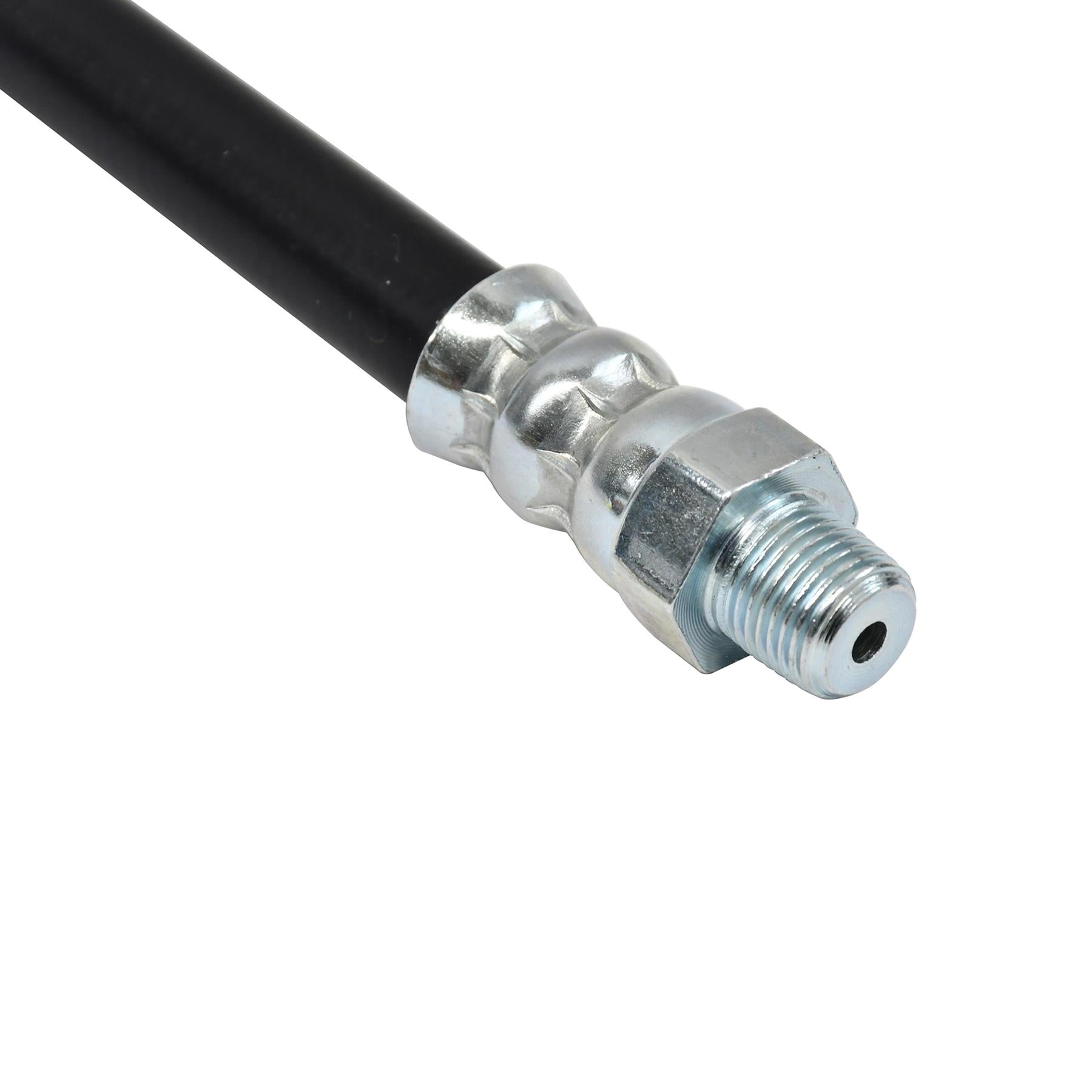 Delivery Hose Grease Gun Connector Flexible 300mm Long Chrome Plate Nozzle by Dapetz