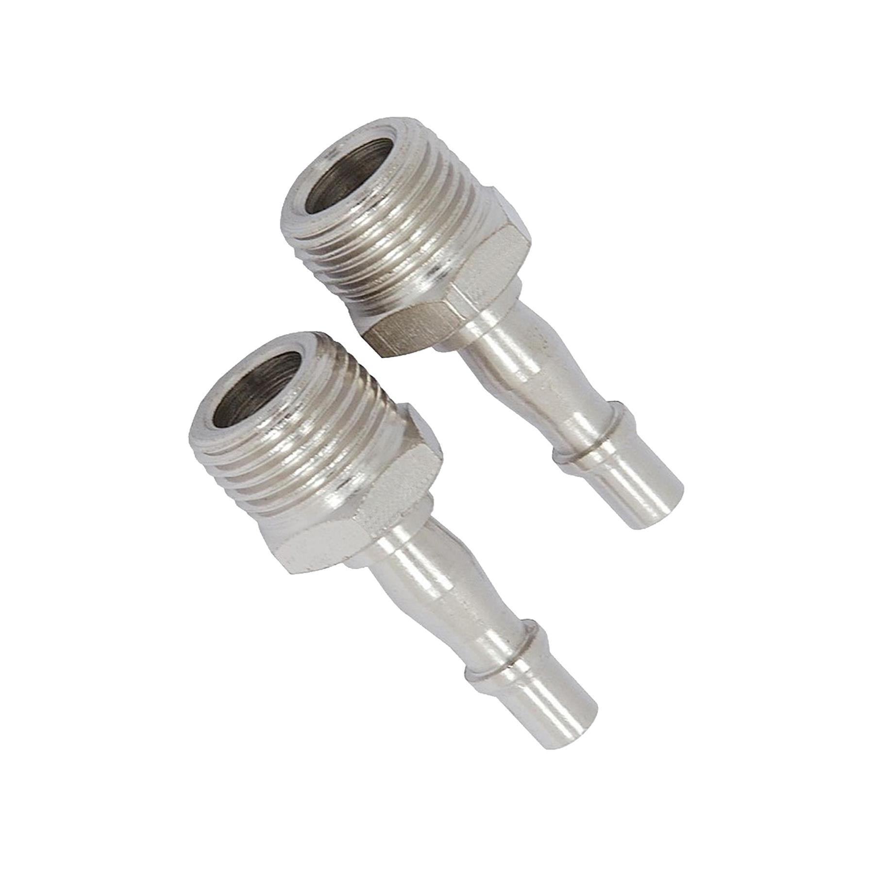 Air Line Hose Fitting Connector Male 1/2" BSP Bayonet Coupler For PCL Vertex 2PC
