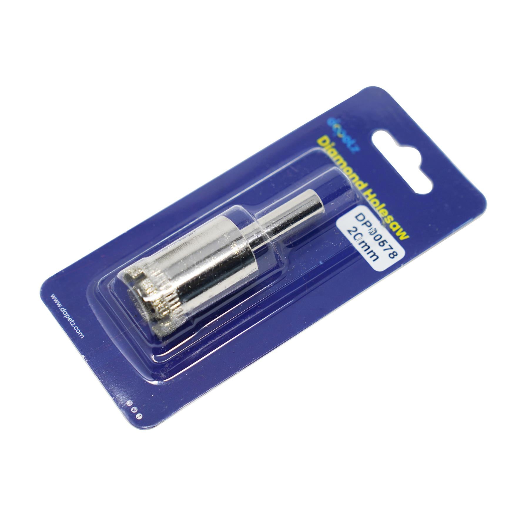 Diamond Holesaw Ceramic Tile Tiling Drill Bit Hole Cutter Cutting Tool 20mm By Dapetz