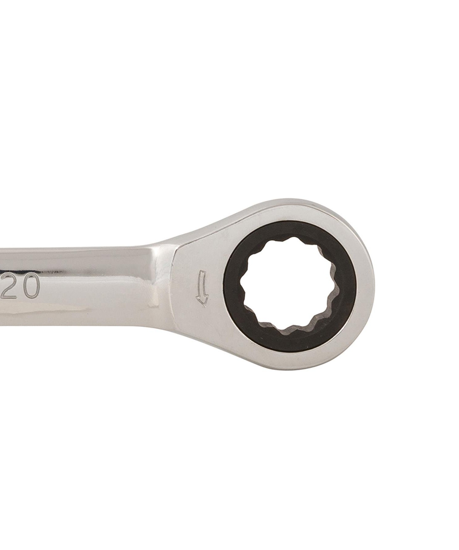 Fixed Head Ratchet Metric Spanner Open End Ring Combination 20mm