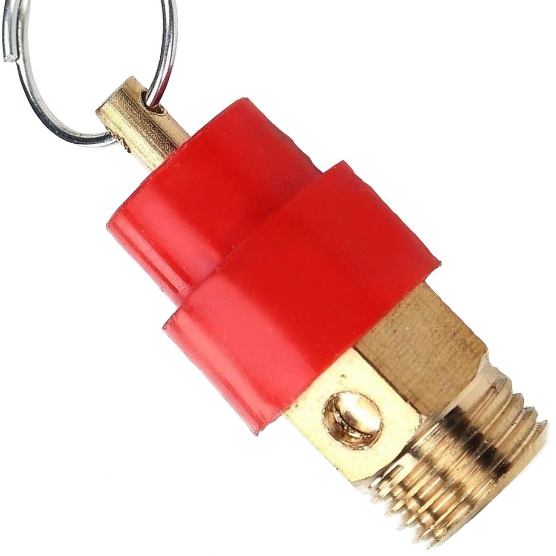 1/4'' BSP 120PSI Air Compressor Safety Relief Valve Pressure Release by Dapetz
