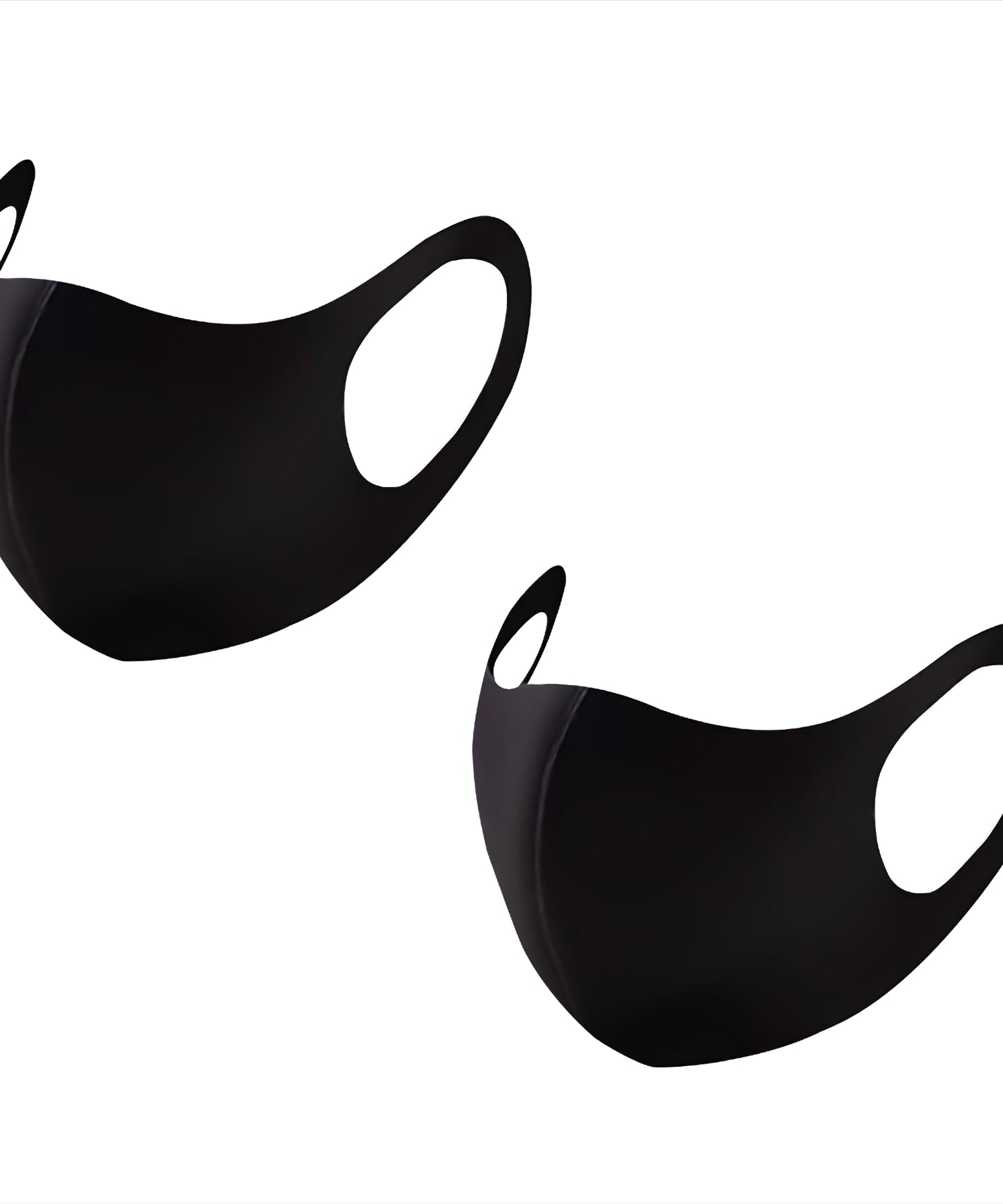 Face Mask 2x Breathable Unisex