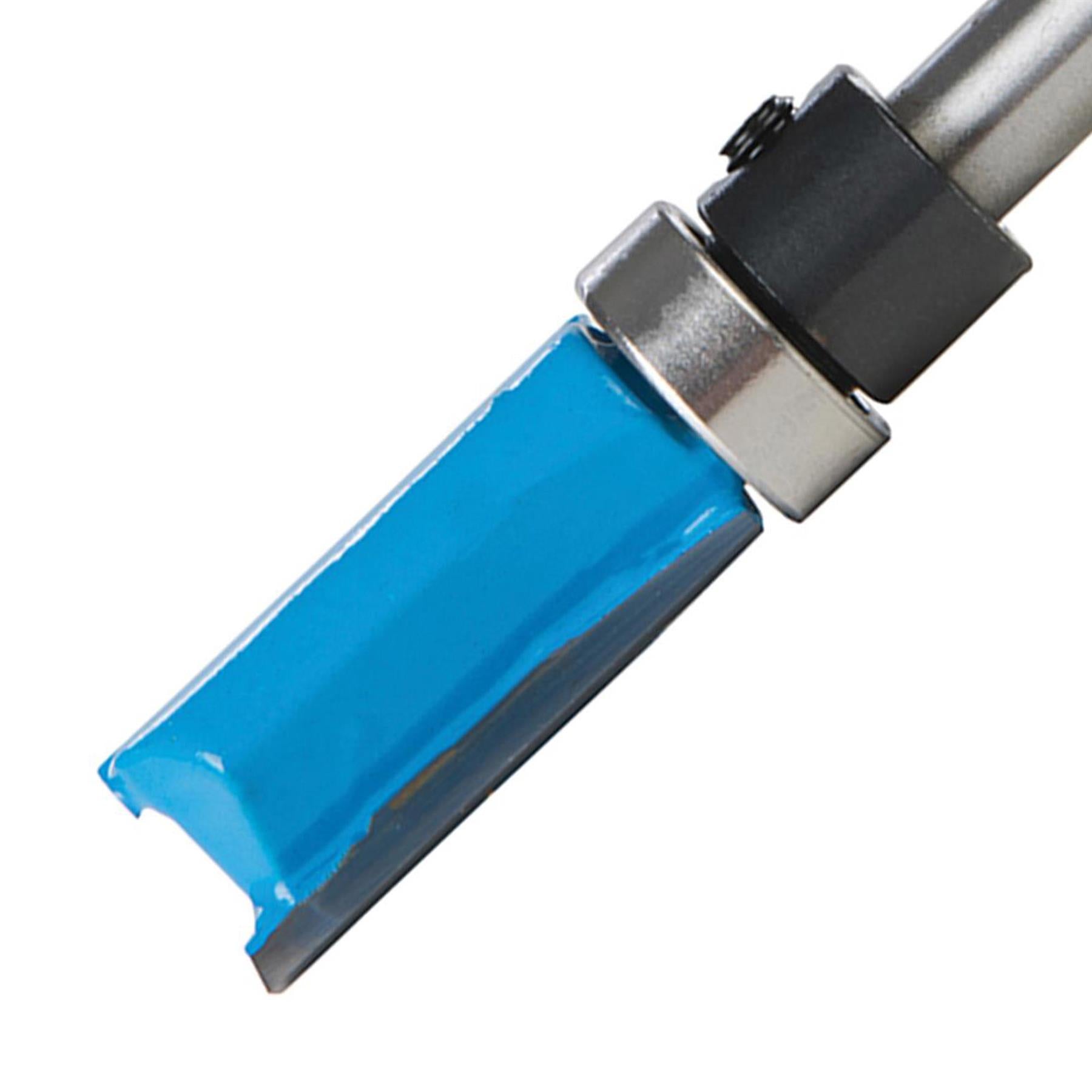 Router Bit Set Template Cutter 1/4" Shank Straight Woodwork Wood Flush Trim