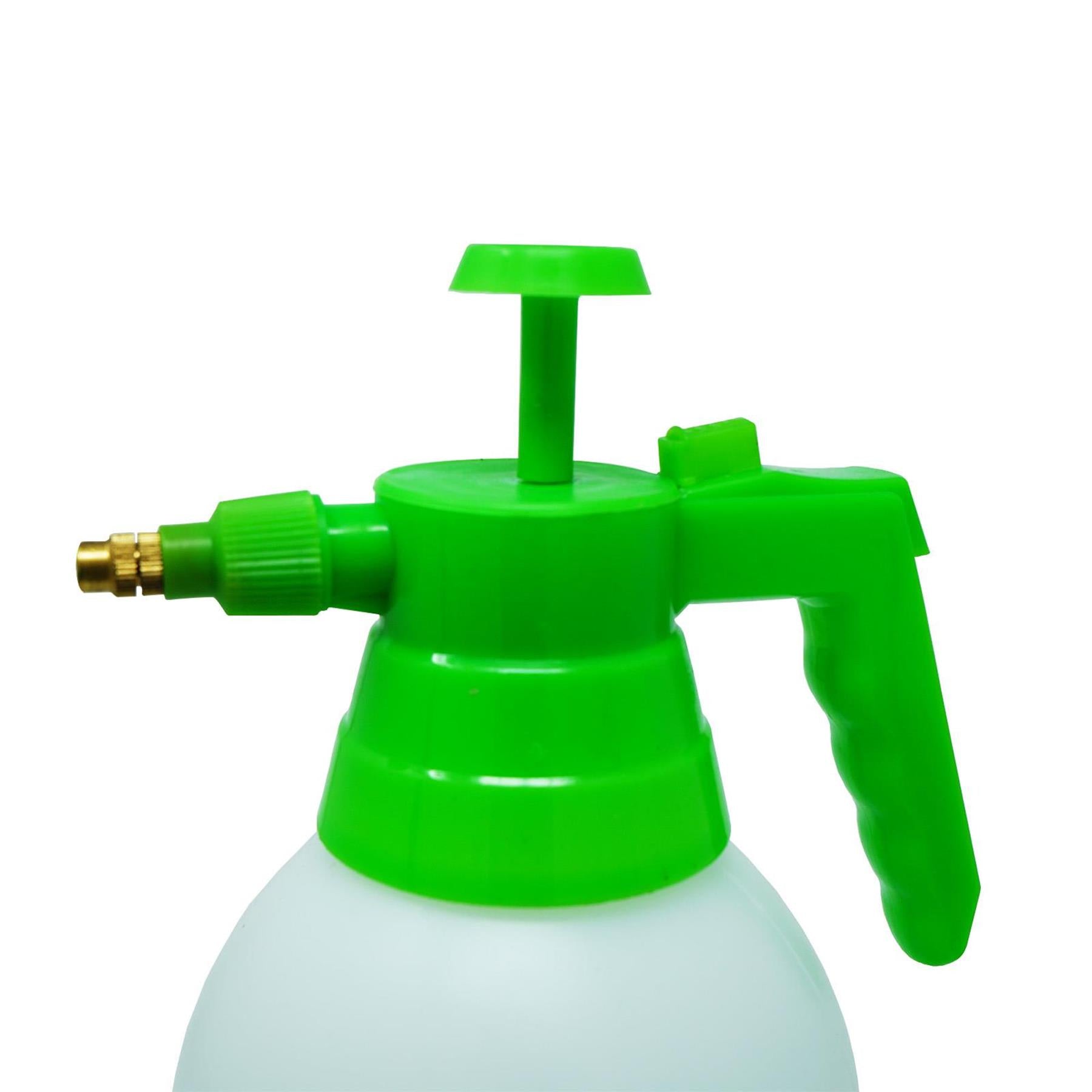 Dapetz 2L Pressure Sprayer Bottle Water Spraying Pump Weed Killer, Watering Plants Indoor & Outdoor Use