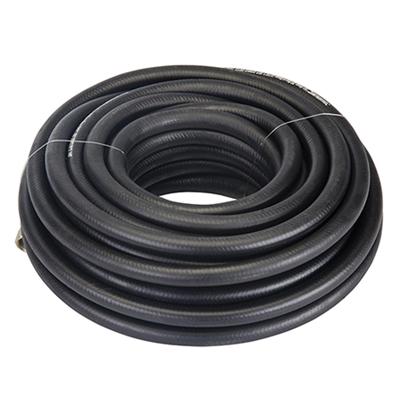 Rubber Air Compressor Hose Air Line 15m Metre 1/4" BSP Female End 8mm 5/16" Bore