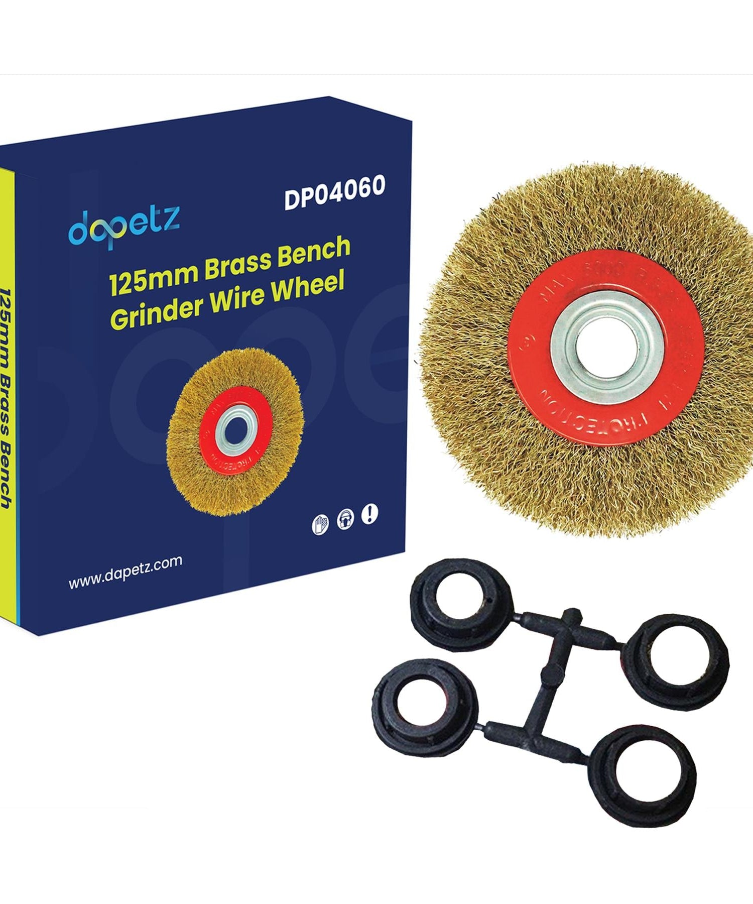 5" 125mm Fine Wire Brush