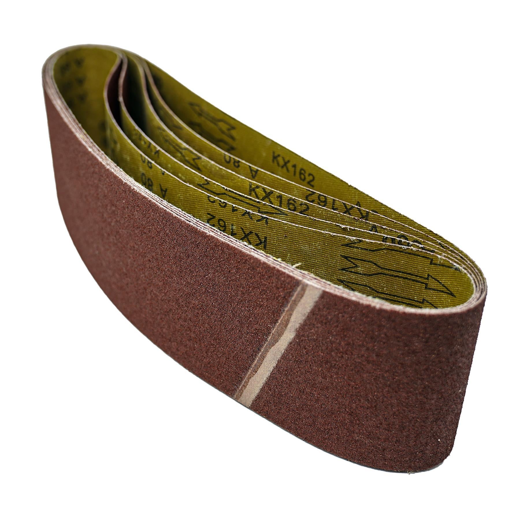 10 Pack 100X915mm 80G Sanding Belt 100 X 915 mm Sander 100 X 915mm Tool