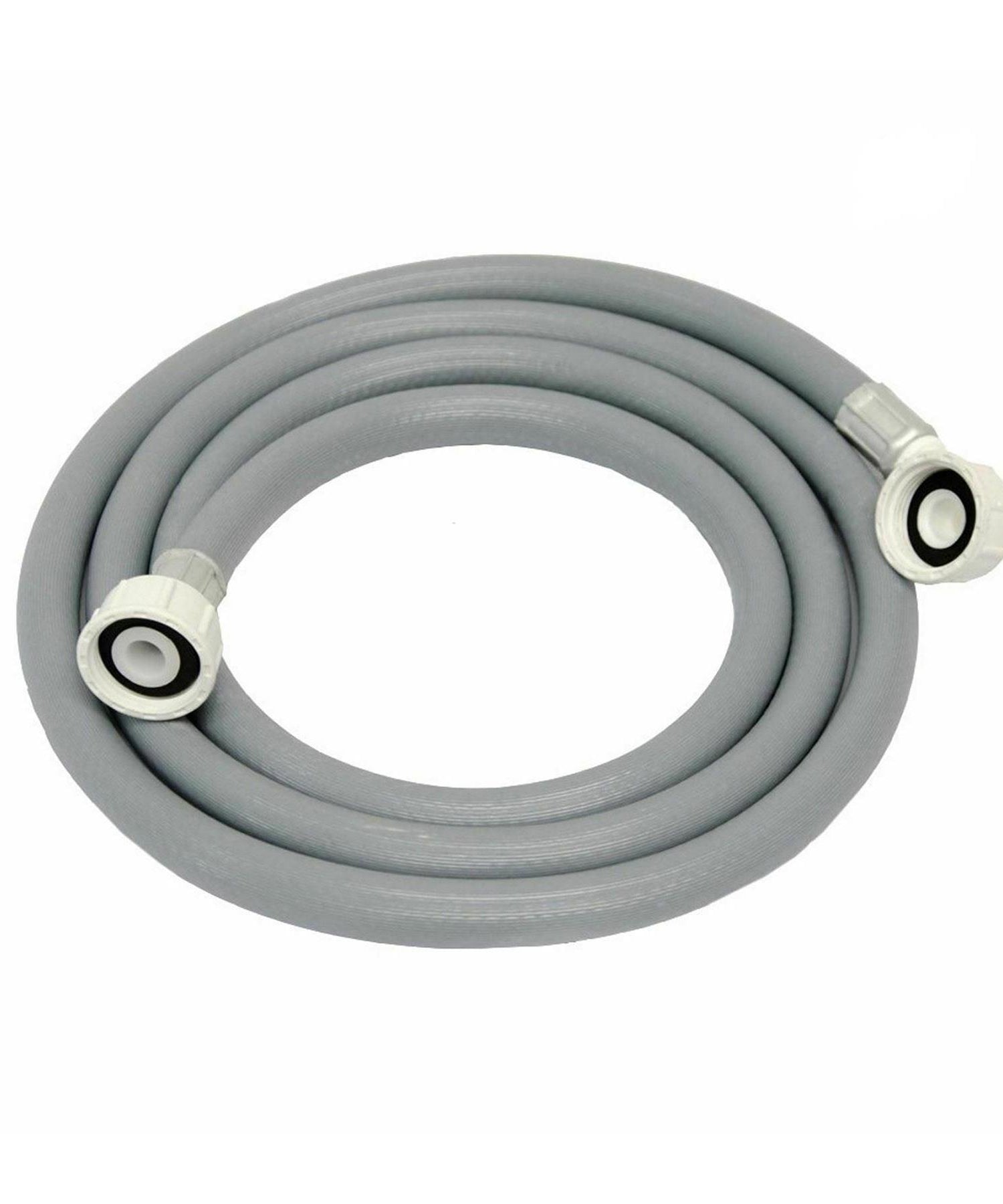 2M Drain Waste Hose Extension Pipe Kit | Washing Machine & Dishwasher Hose Feed Pipe by Dapetz