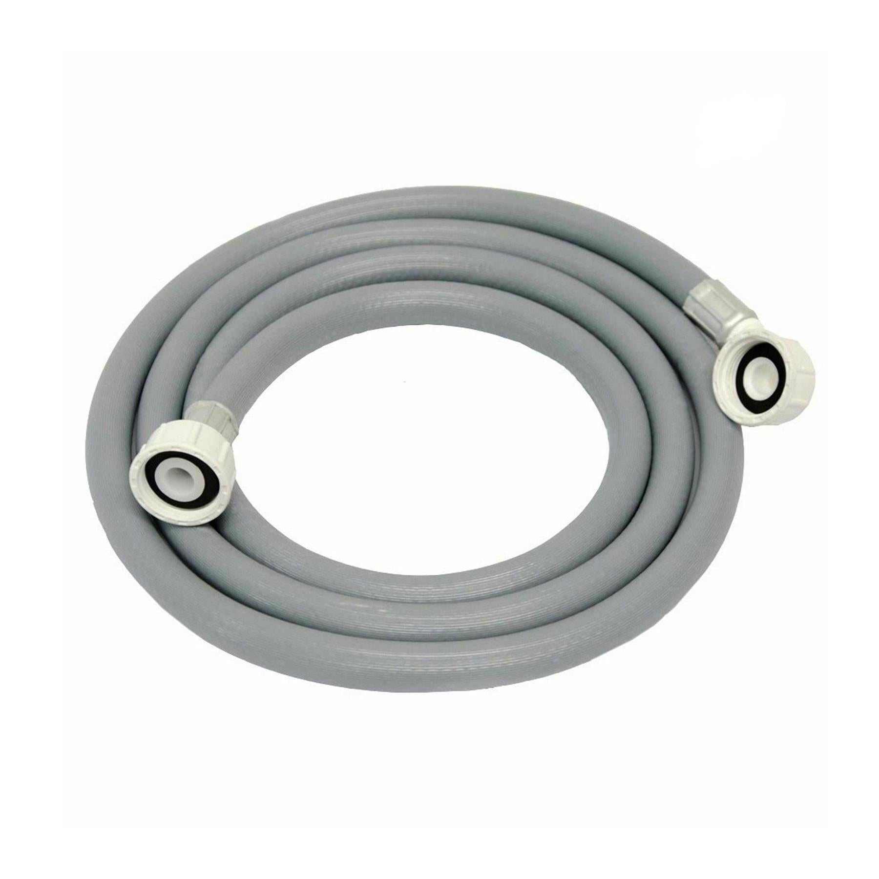 2M Drain Waste Hose Extension Pipe Kit | Washing Machine & Dishwasher Hose Feed Pipe by Dapetz
