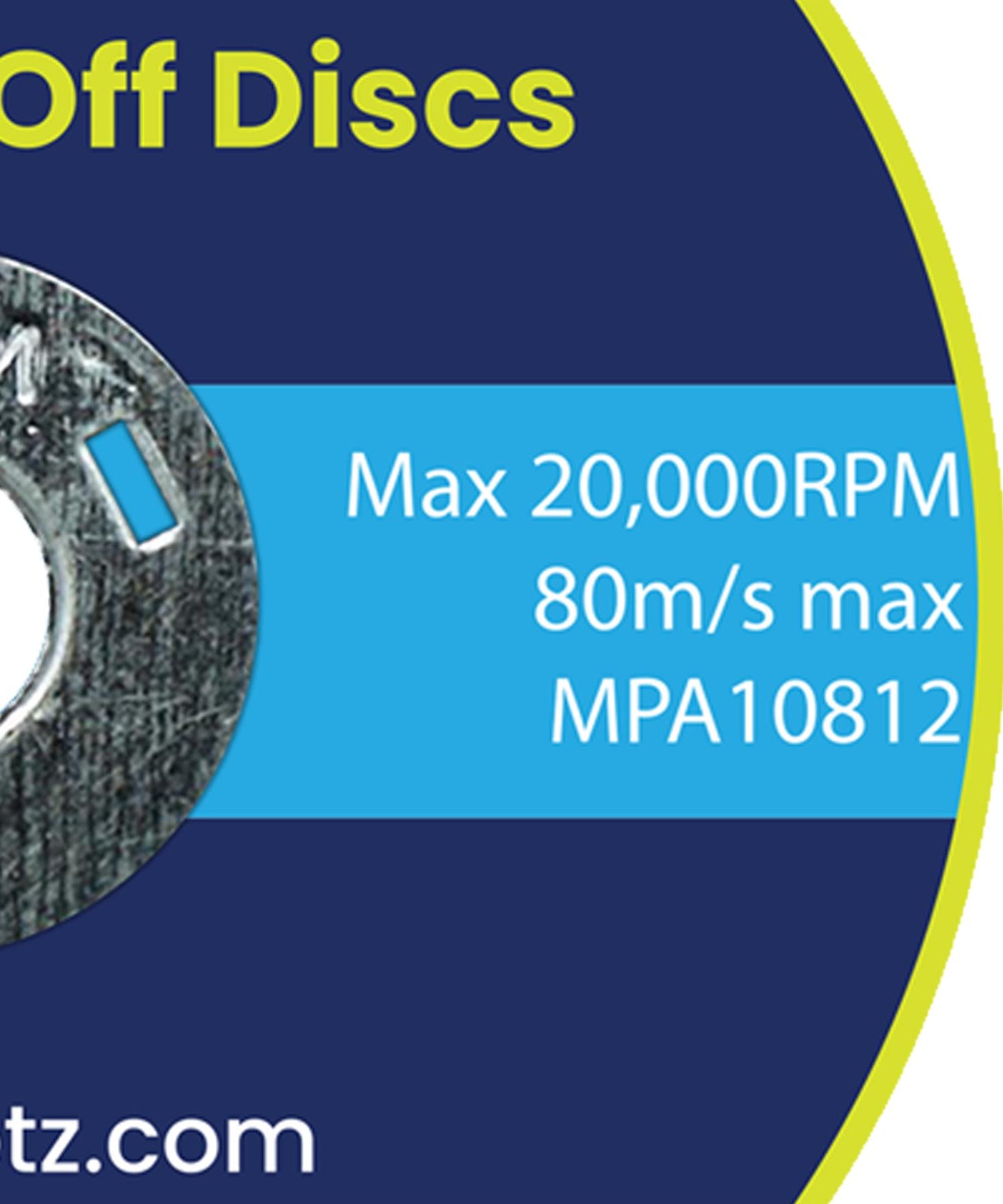 75mm ULTRA THIN METAL CUTTING BLADE DISC STEEL & STAINLESS ANGLE 20Pcs