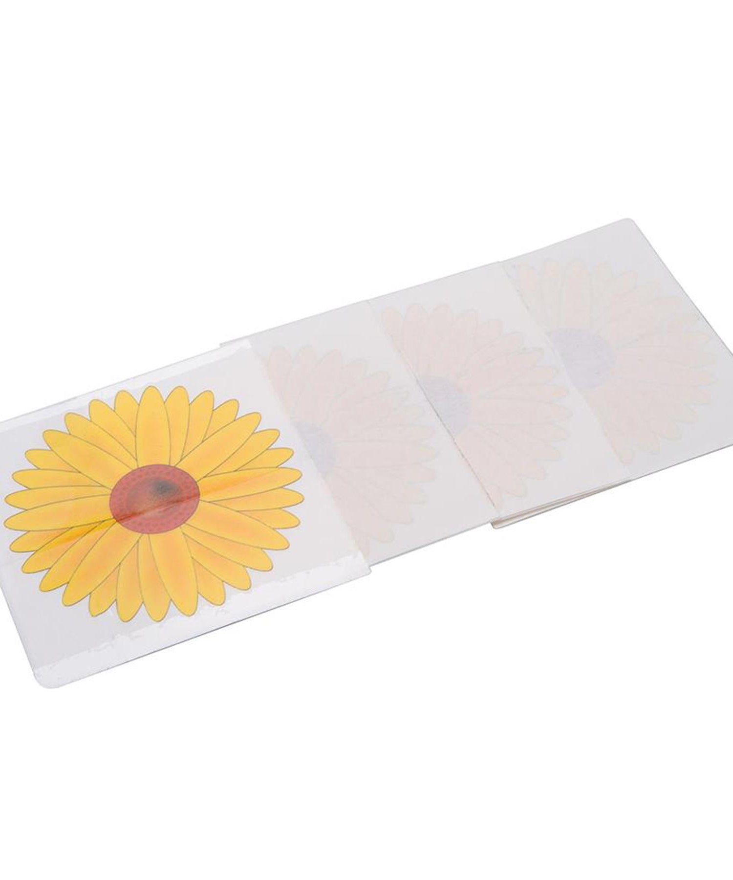 4pc Fly Traps Fly Killer Sunflower Window Sticker Trap Stickers Insect Insects New