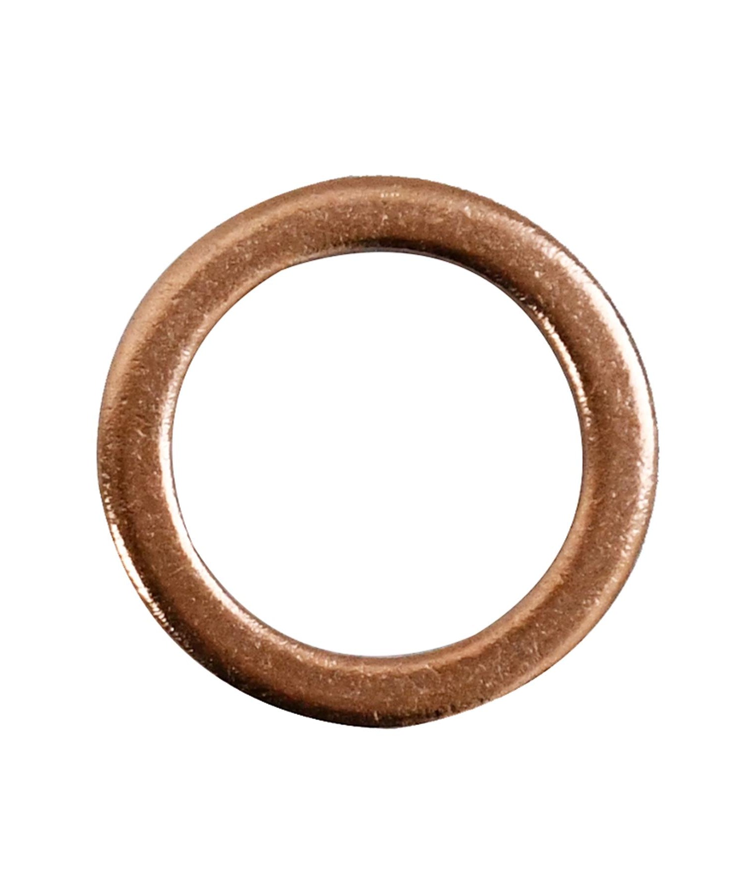 Assorted Box 110 Piece Imperial Washers Solid Copper Sump Plug Washer Set New By Dapetz