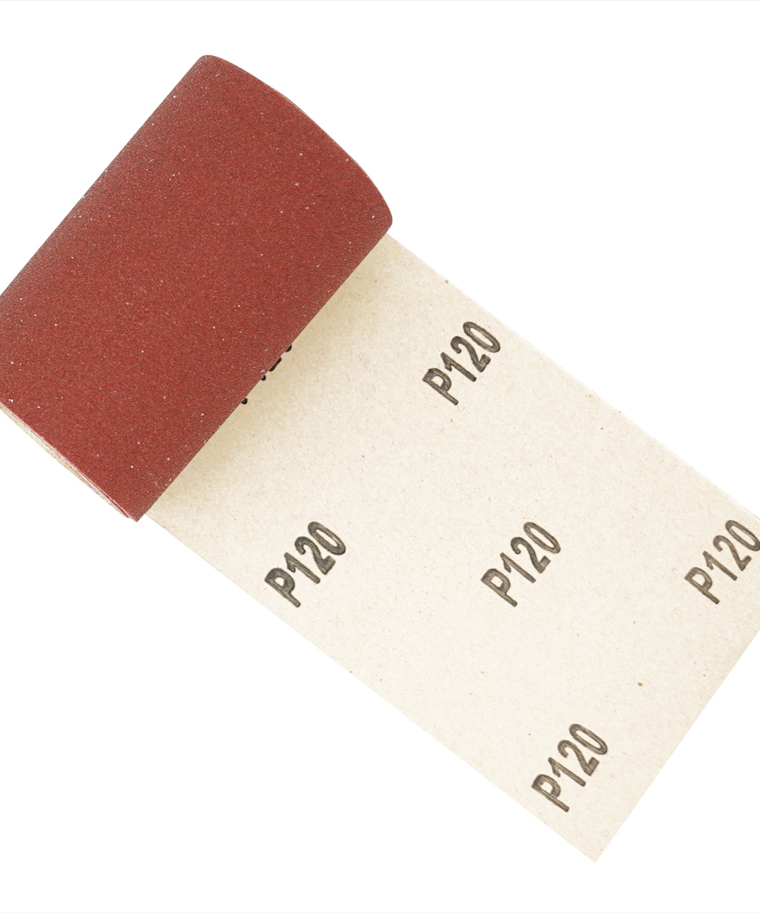 5m Aluminium Oxide Sanding Roll 115mm 40/60/80/120 Grit Anti Clog Sandpaper By Dapetz