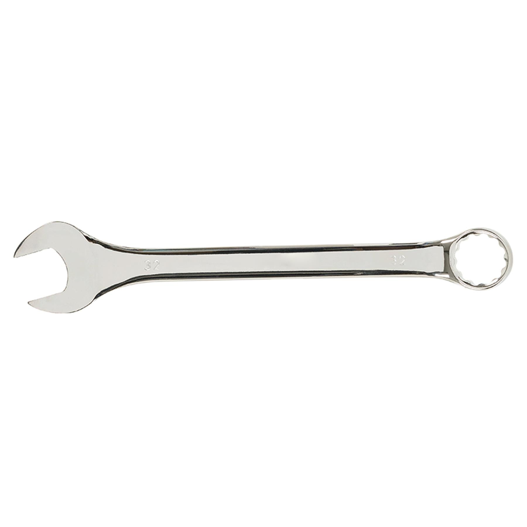 Combination Open Ring Spanner 32mm Chrome Mechanics Garage Tools by Daptez
