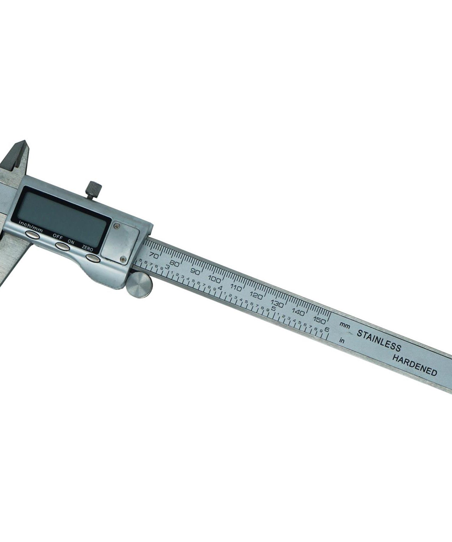 6'' Vernier Caliper Digital Stainless Steel Micrometer Gauge Ruler 150mm