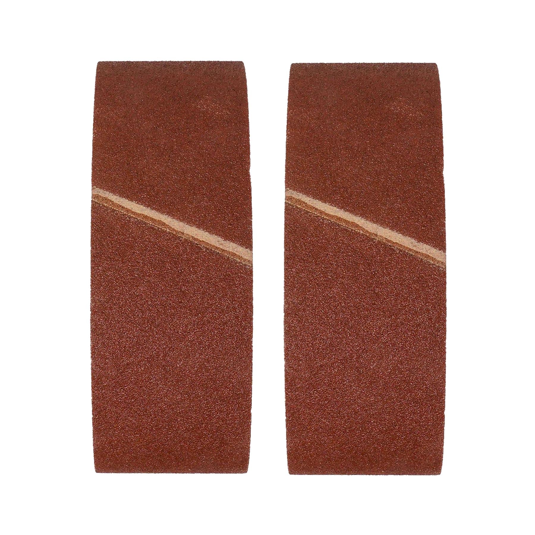 10 Pack 80 Grit 60 X 400mm Sanding Belts Sanders Medium With Extra Top-Skive